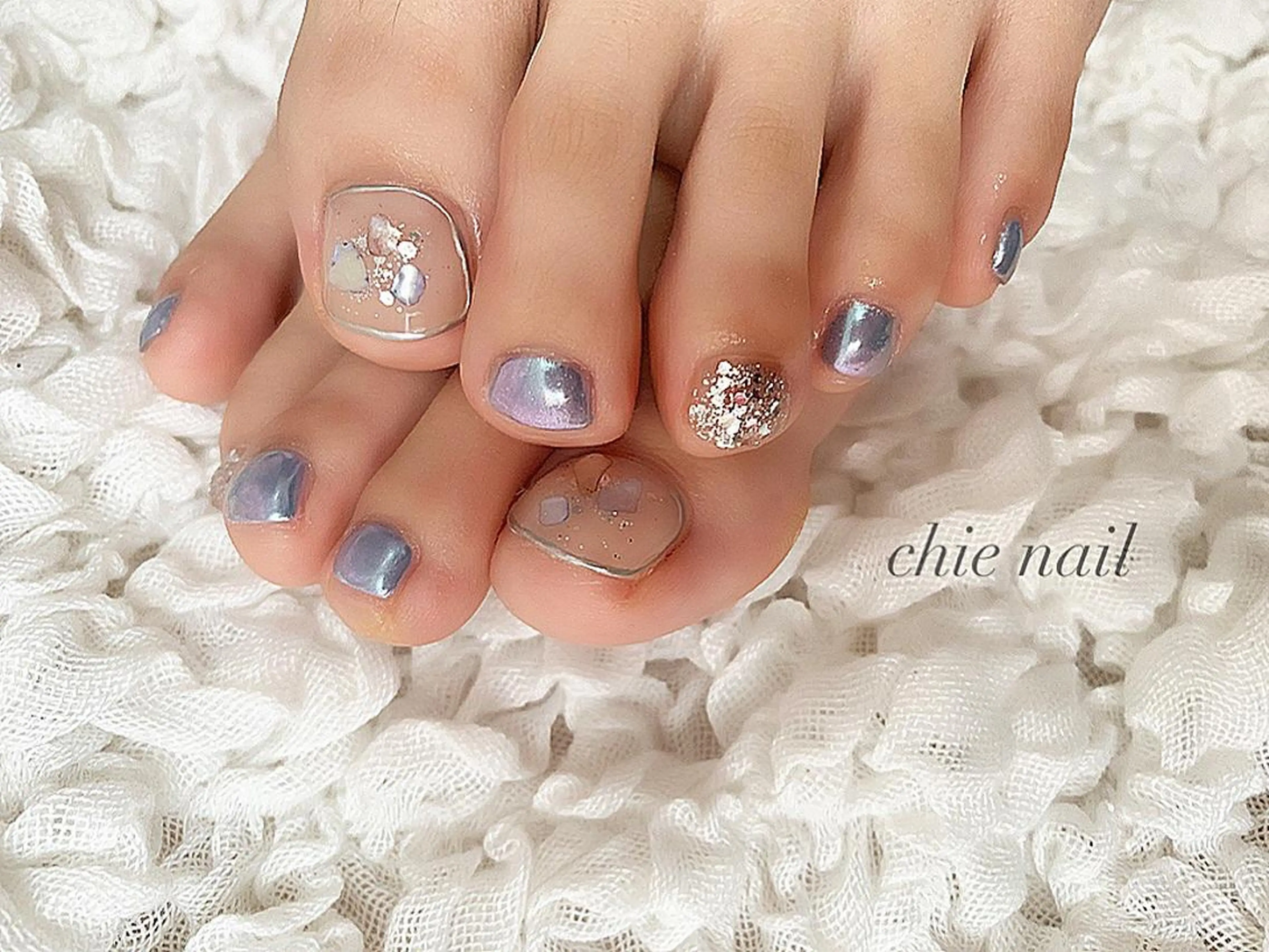 ネイル 森ノ宮❤︎ chieのネイルデザイン