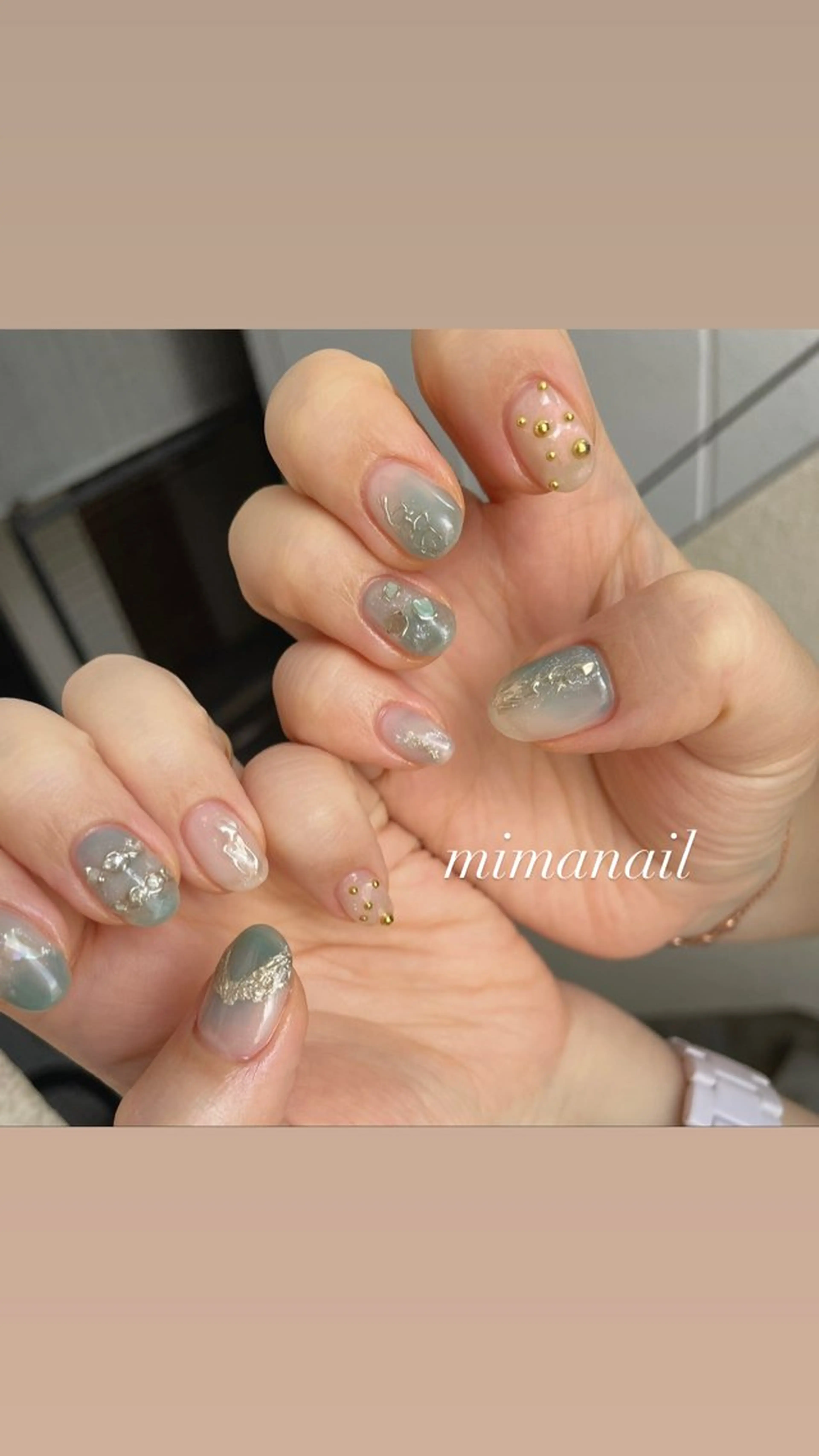 ネイル ハンドネイル mima nailのネイルデザイン
