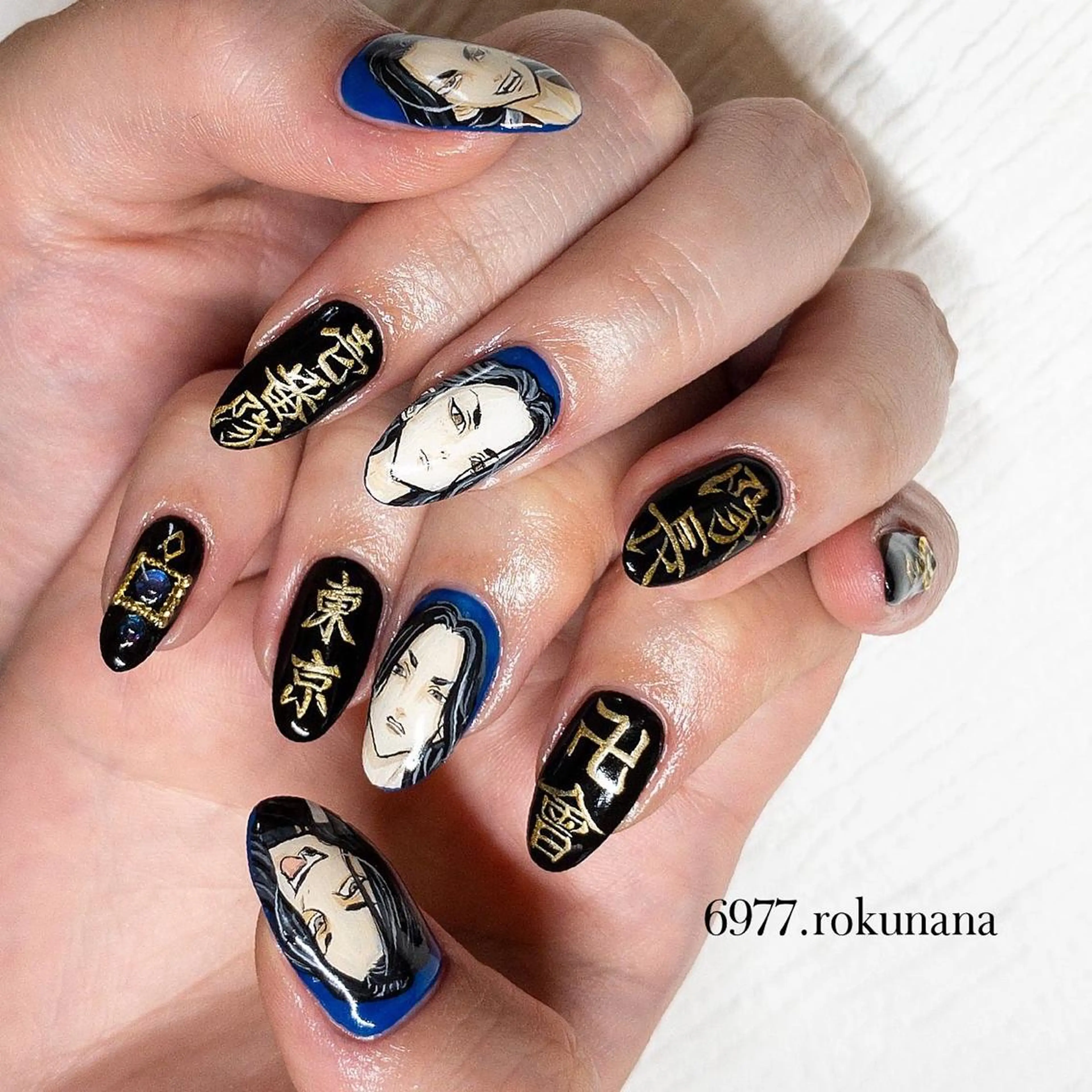 ネイル rokunana 佐野のネイルデザイン