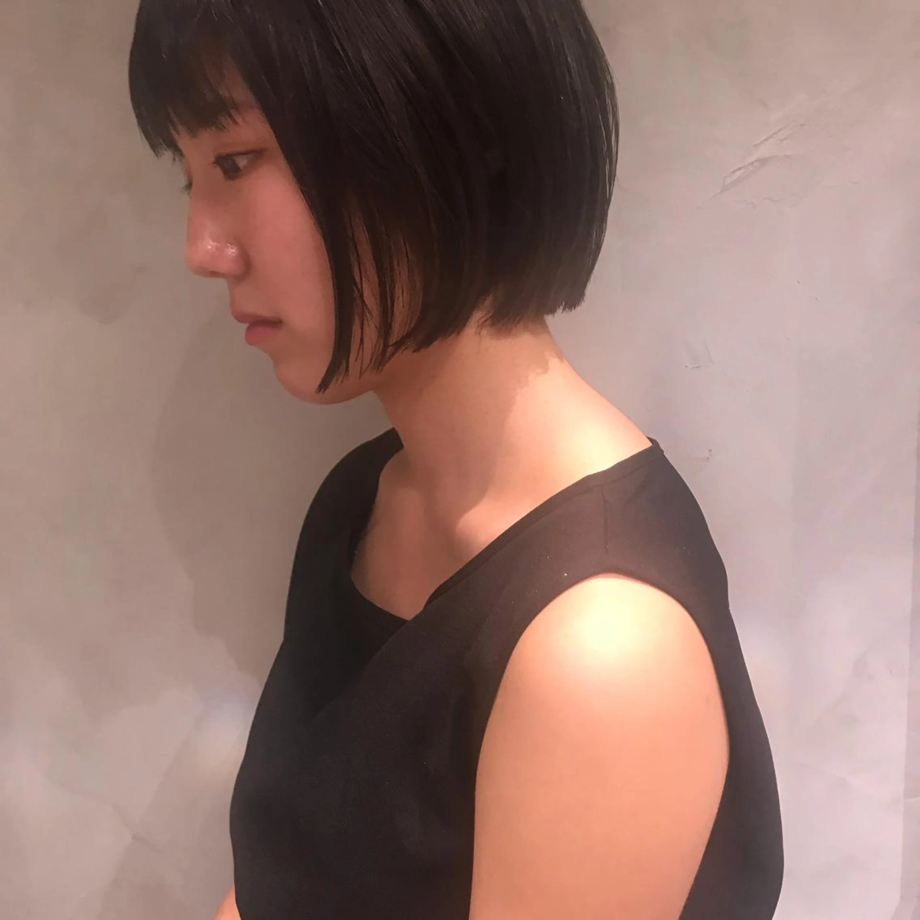 柔らかブラウン/顔周 りレイヤー♡ユウシのヘアスタイル