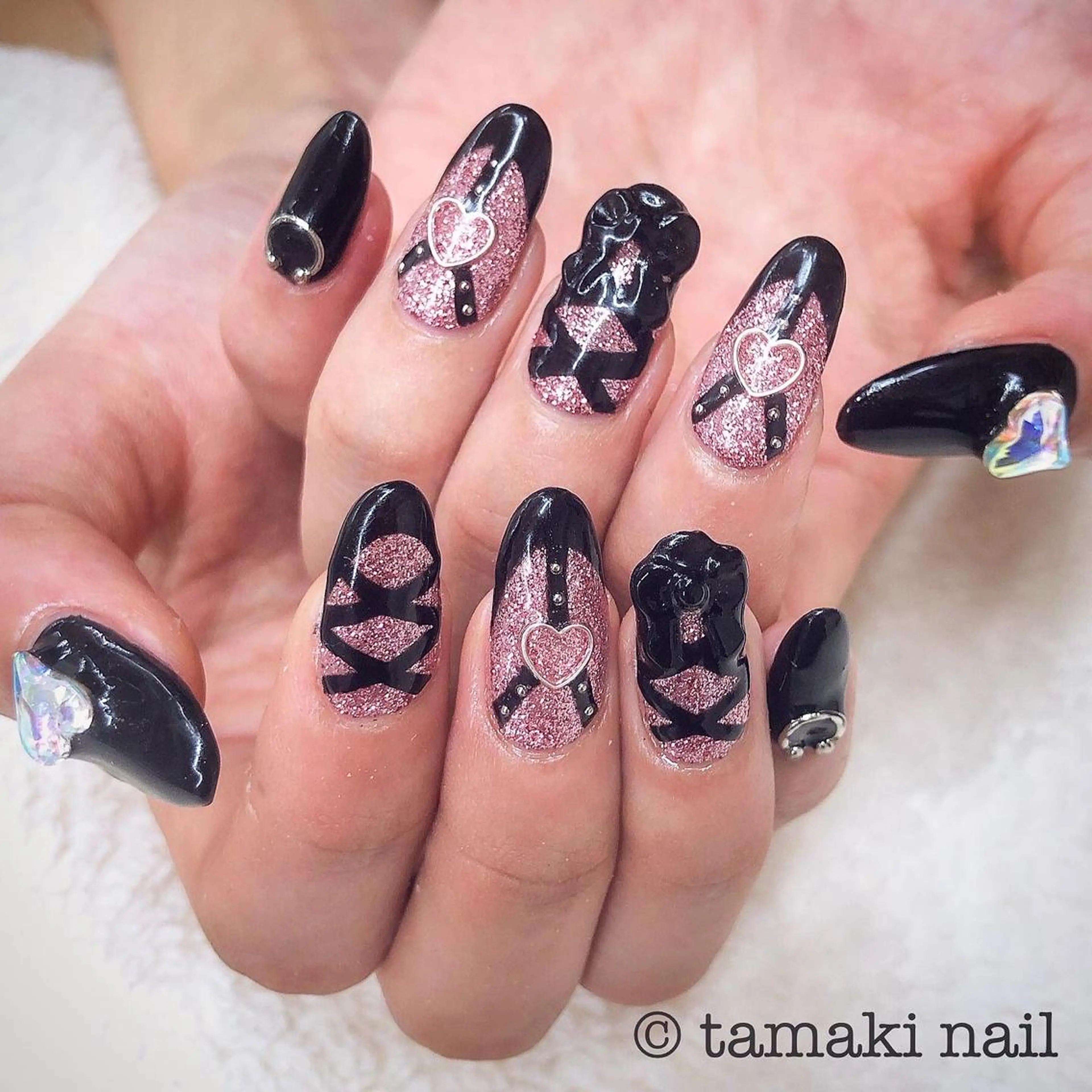 ネイル ハンドネイル MAYME所属・MAYME TAMAKIのネイルデザイン