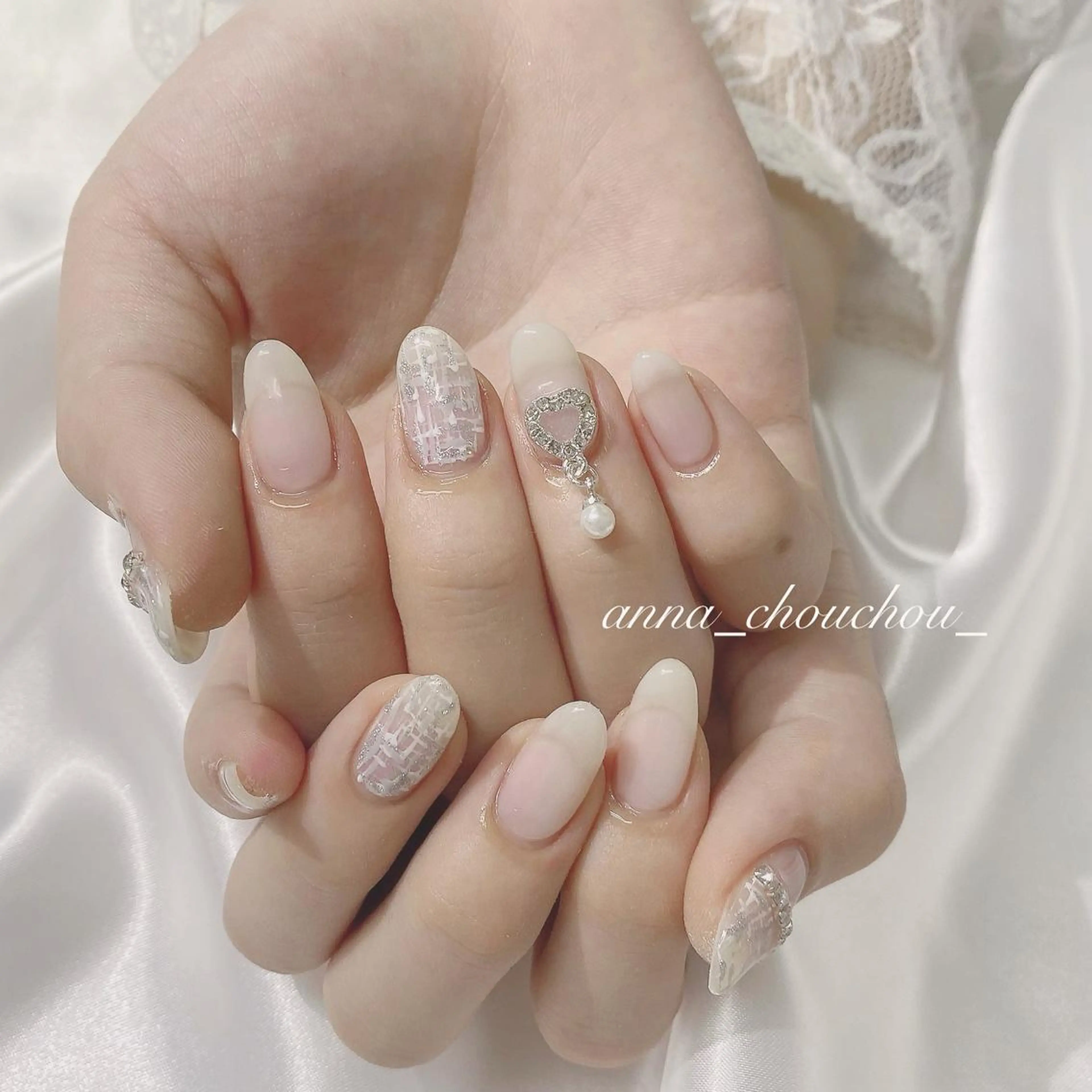 ネイル Anna Sano⭐️のネイルデザイン
