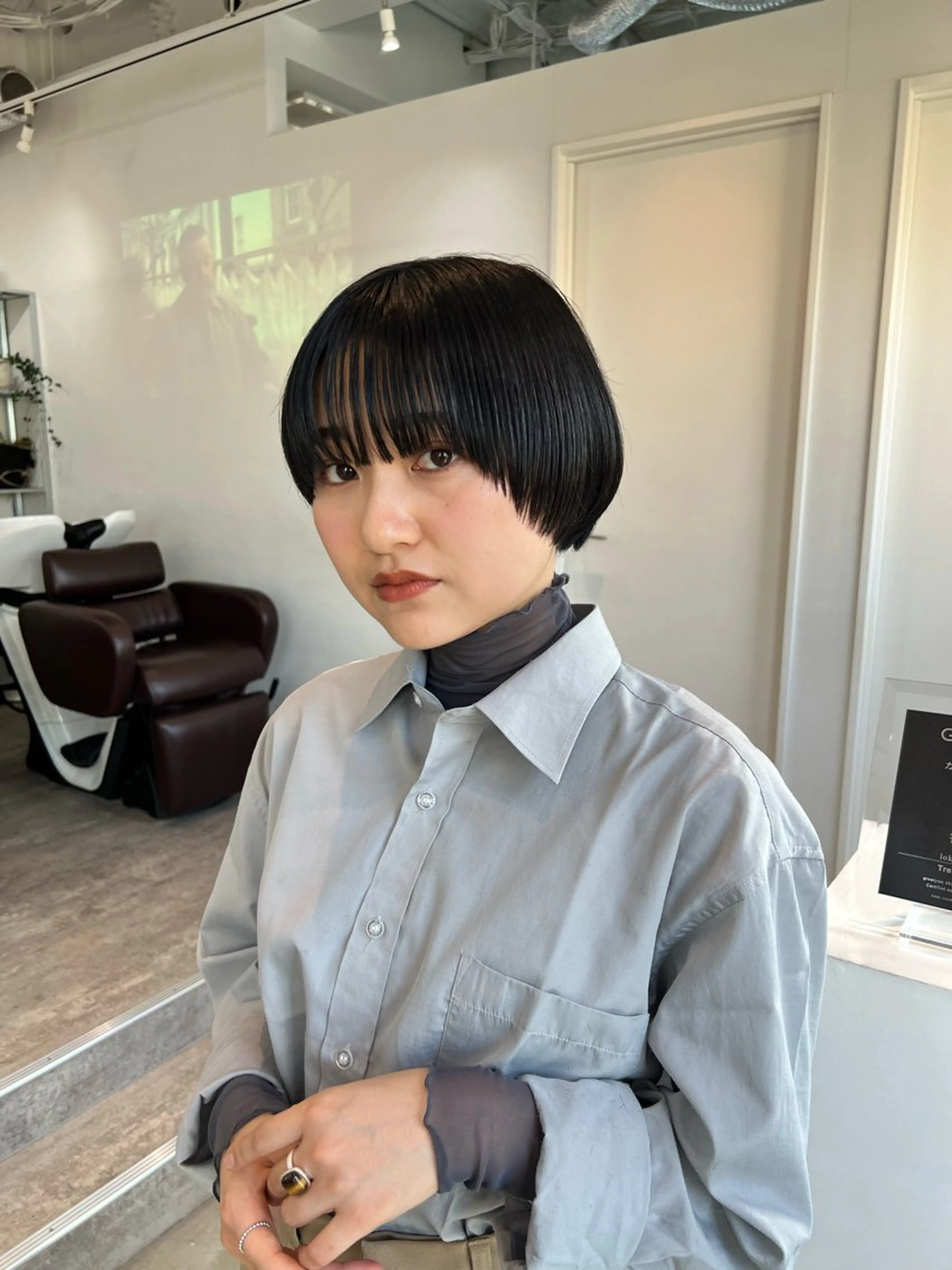 ショート カット loka所属・山本 晶大のヘアスタイル