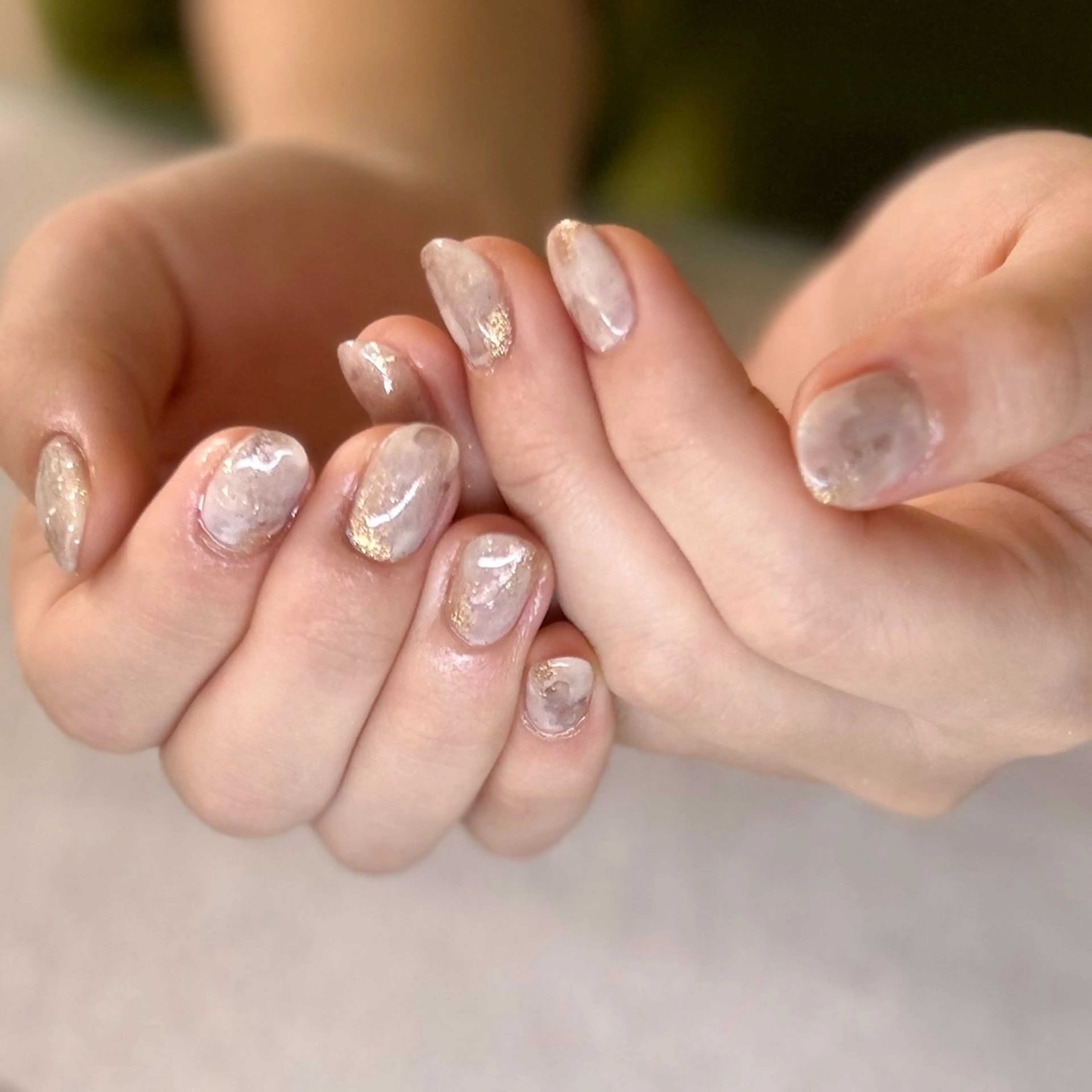 ネイル muum_nail 新宿2分 三丁目1分のネイルデザイン