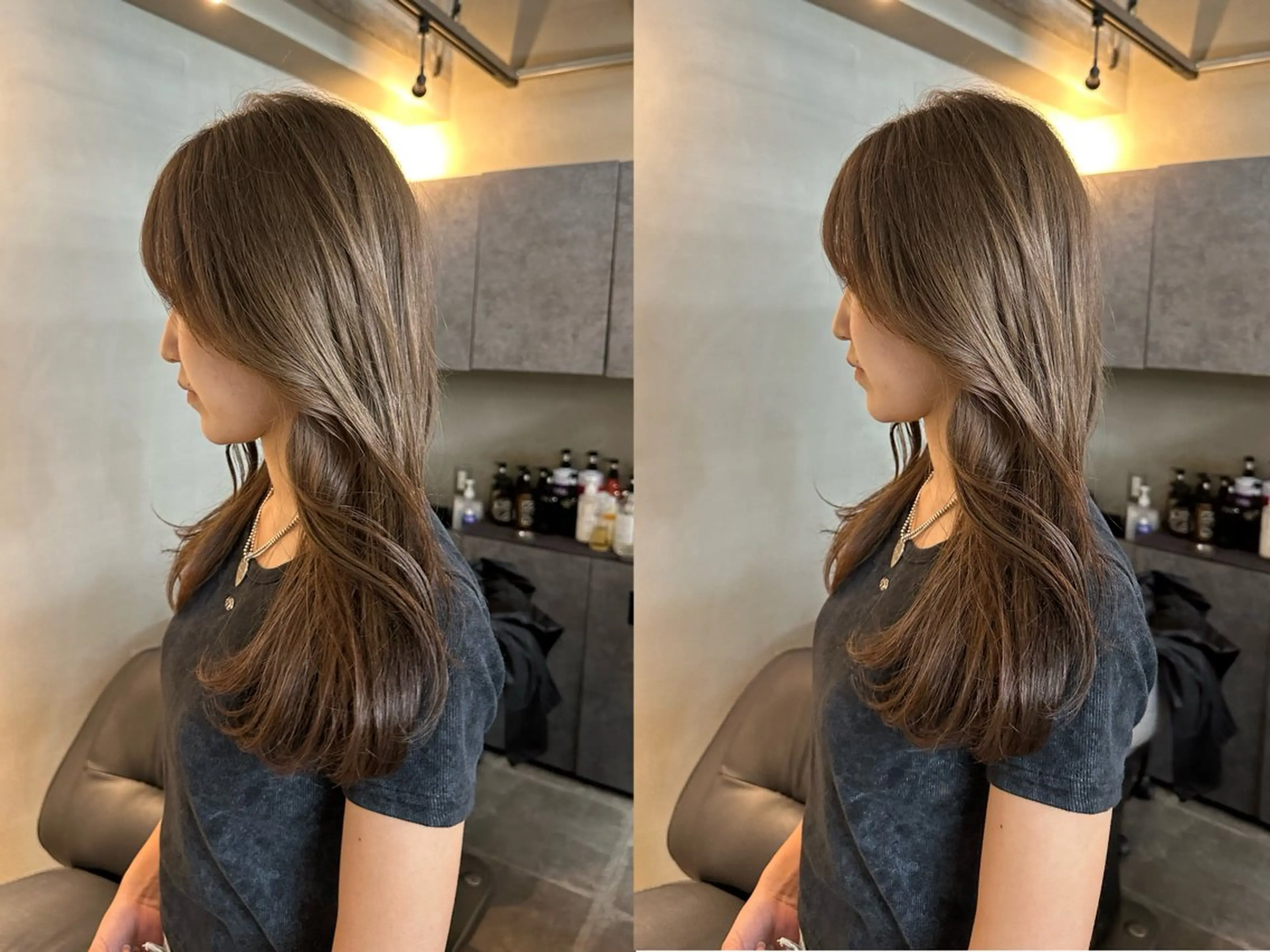 ロング カラー MOE 🌙新宿三丁目のヘアスタイル