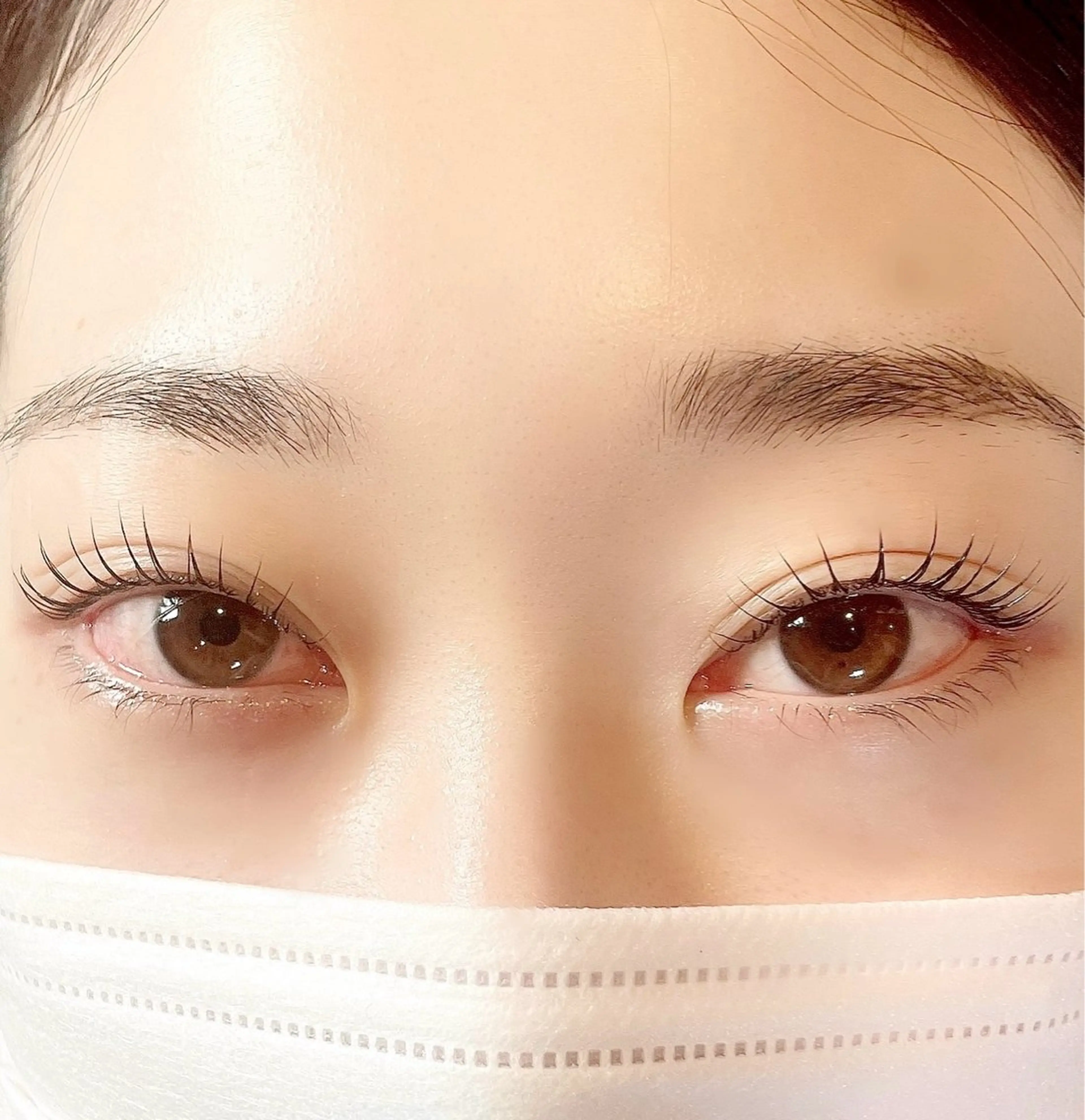 マツエク・マツパ Lカール 小川 愛子のマツエク・マツパデザイン