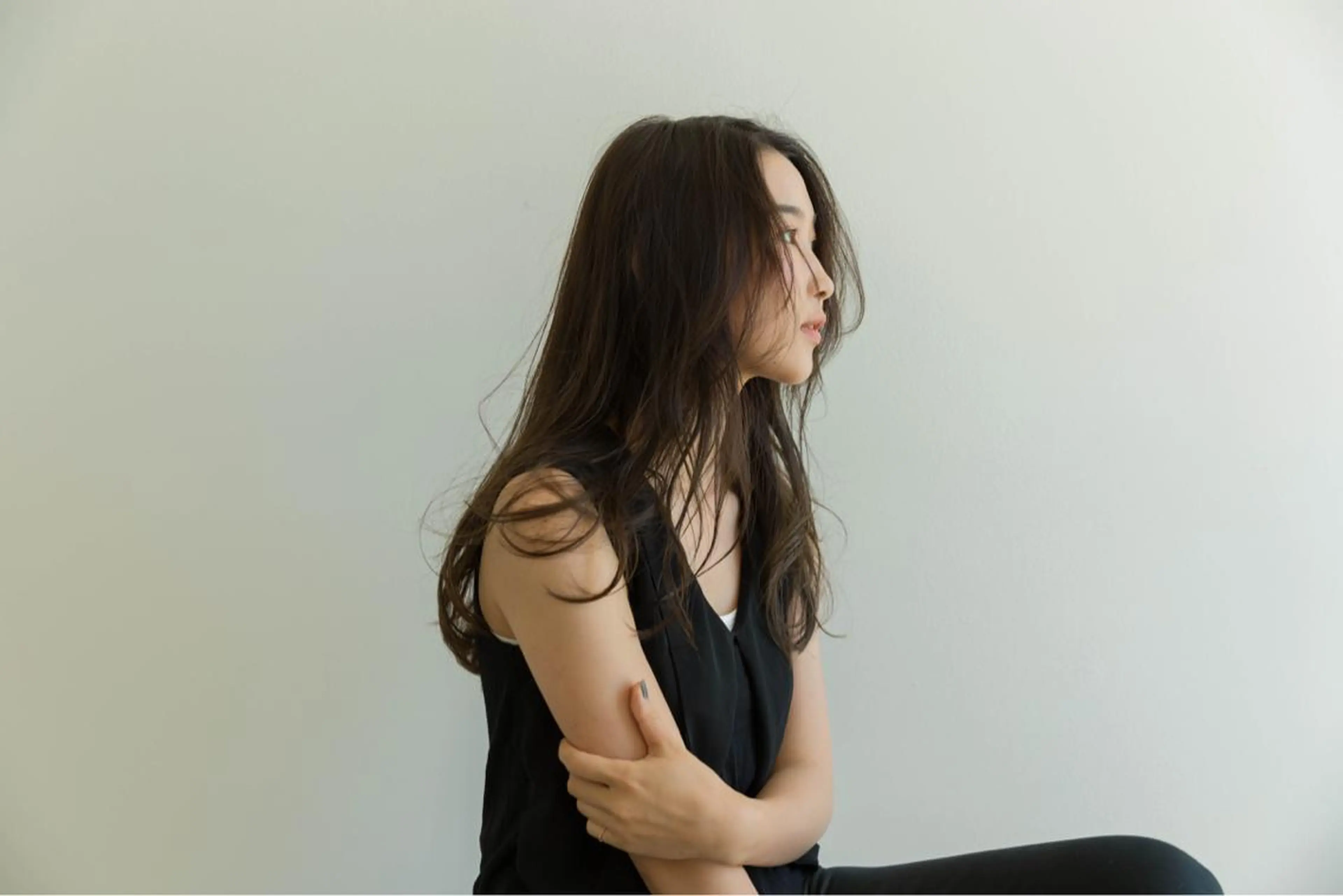 ロング カラー robe所属・ツジガキ ユウスケのヘアスタイル