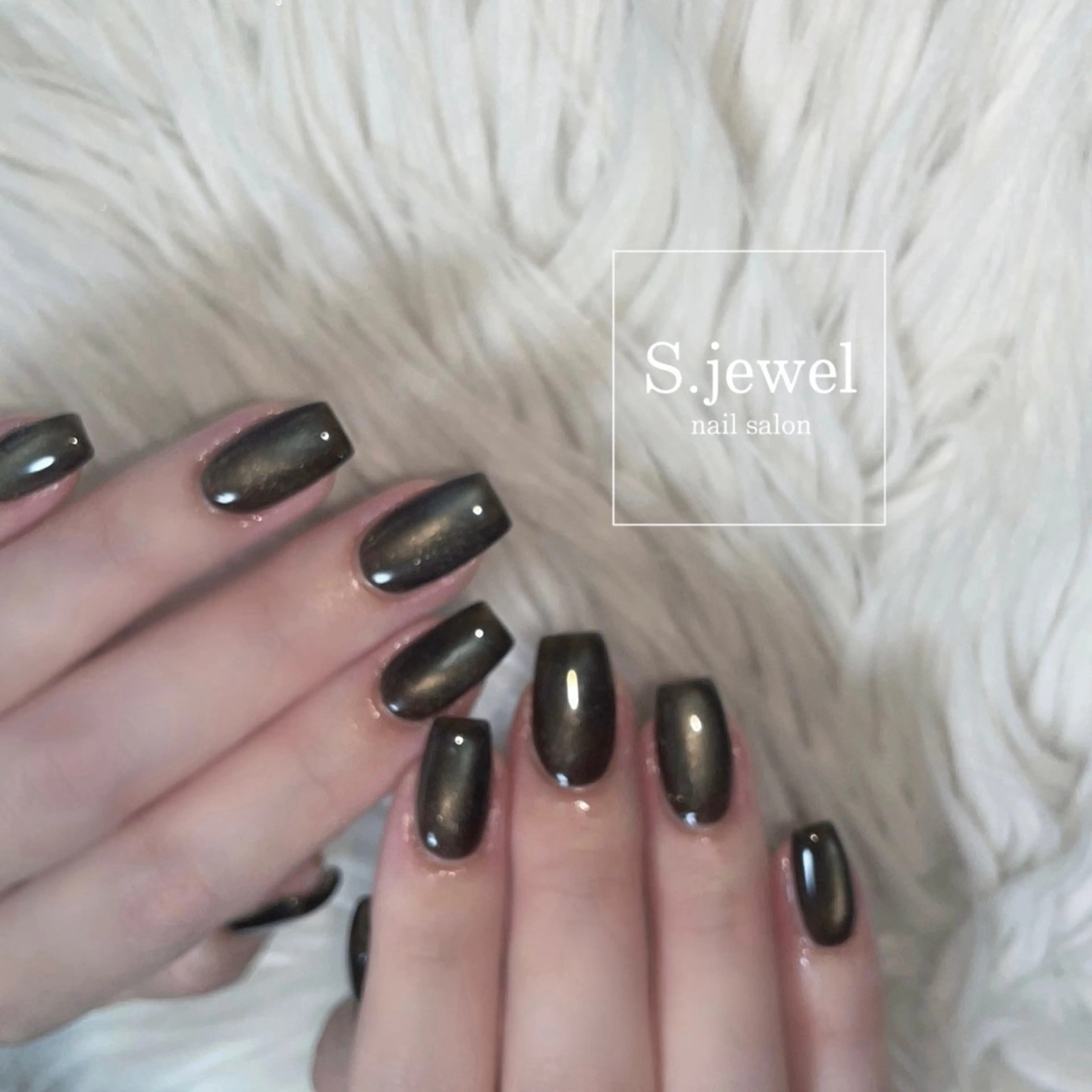 ネイル S♡JEWEL所属・S. JEWELのネイルデザイン