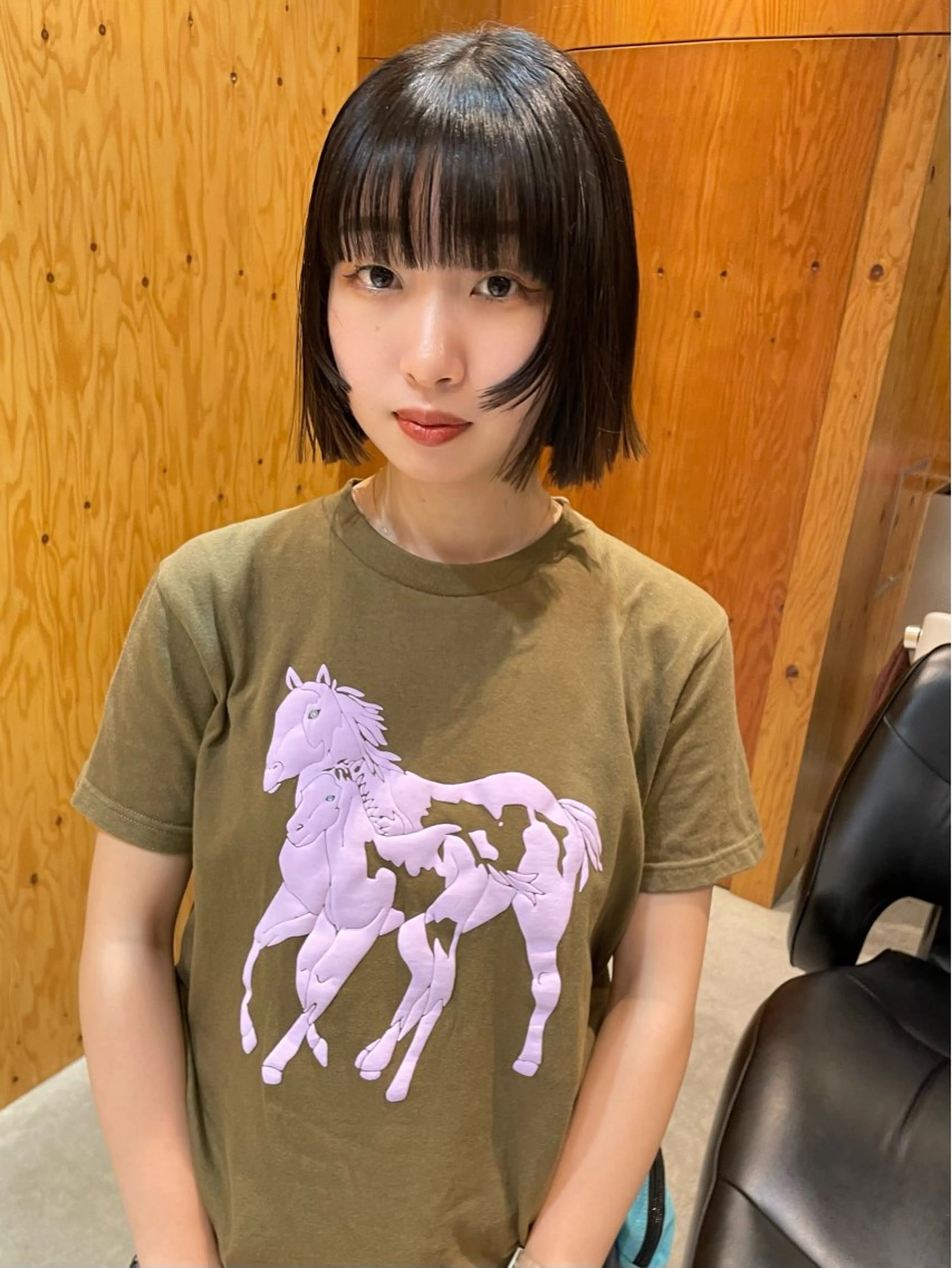 ショート 横田 寛人のヘアスタイル