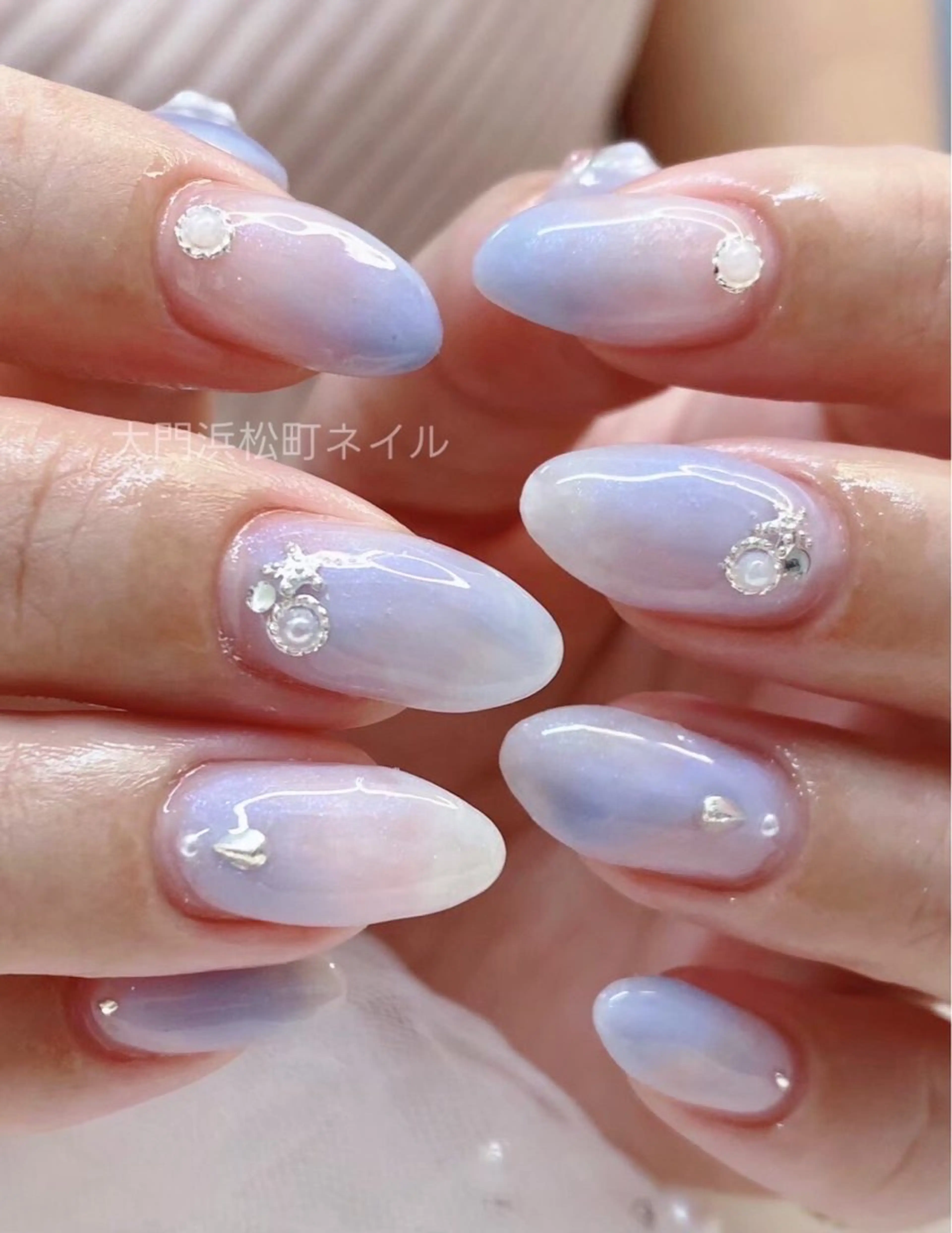 ネイル フットネイル ゴールド ゴージャス ハロウィン マグネットネイル 大門浜松町 ネイルのネイルデザイン