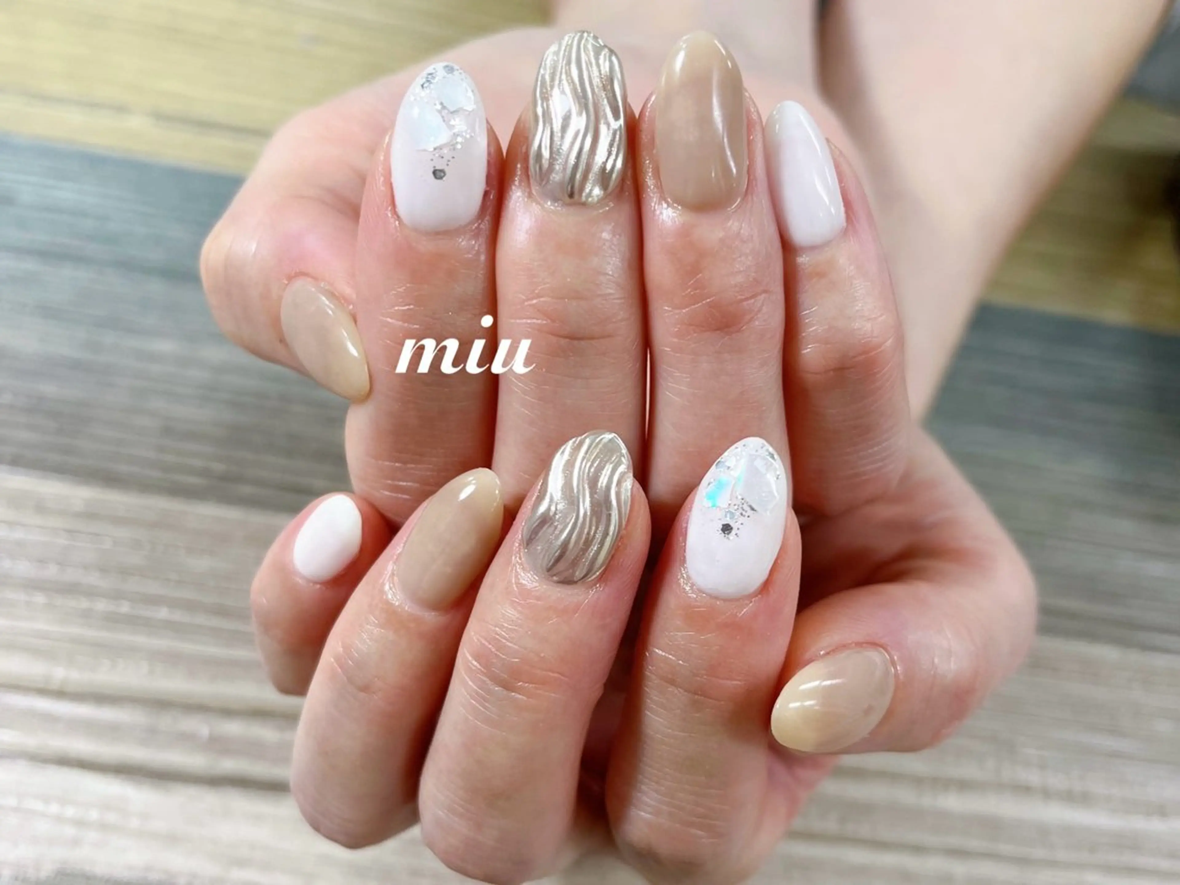 ネイル miu nail 🐾mihoのネイルデザイン