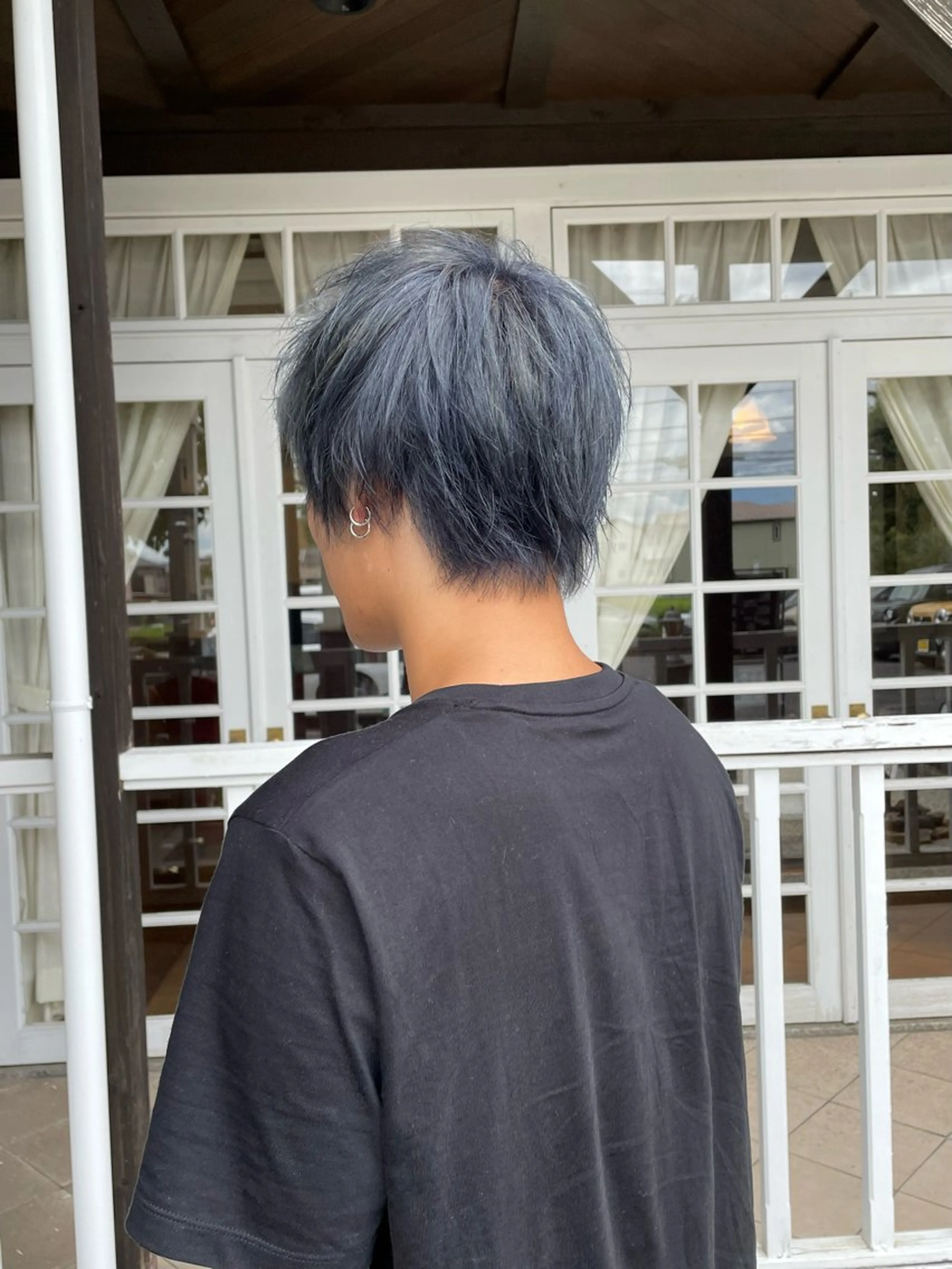 カラー ブルーカラー 小田 涼葉のヘアスタイル