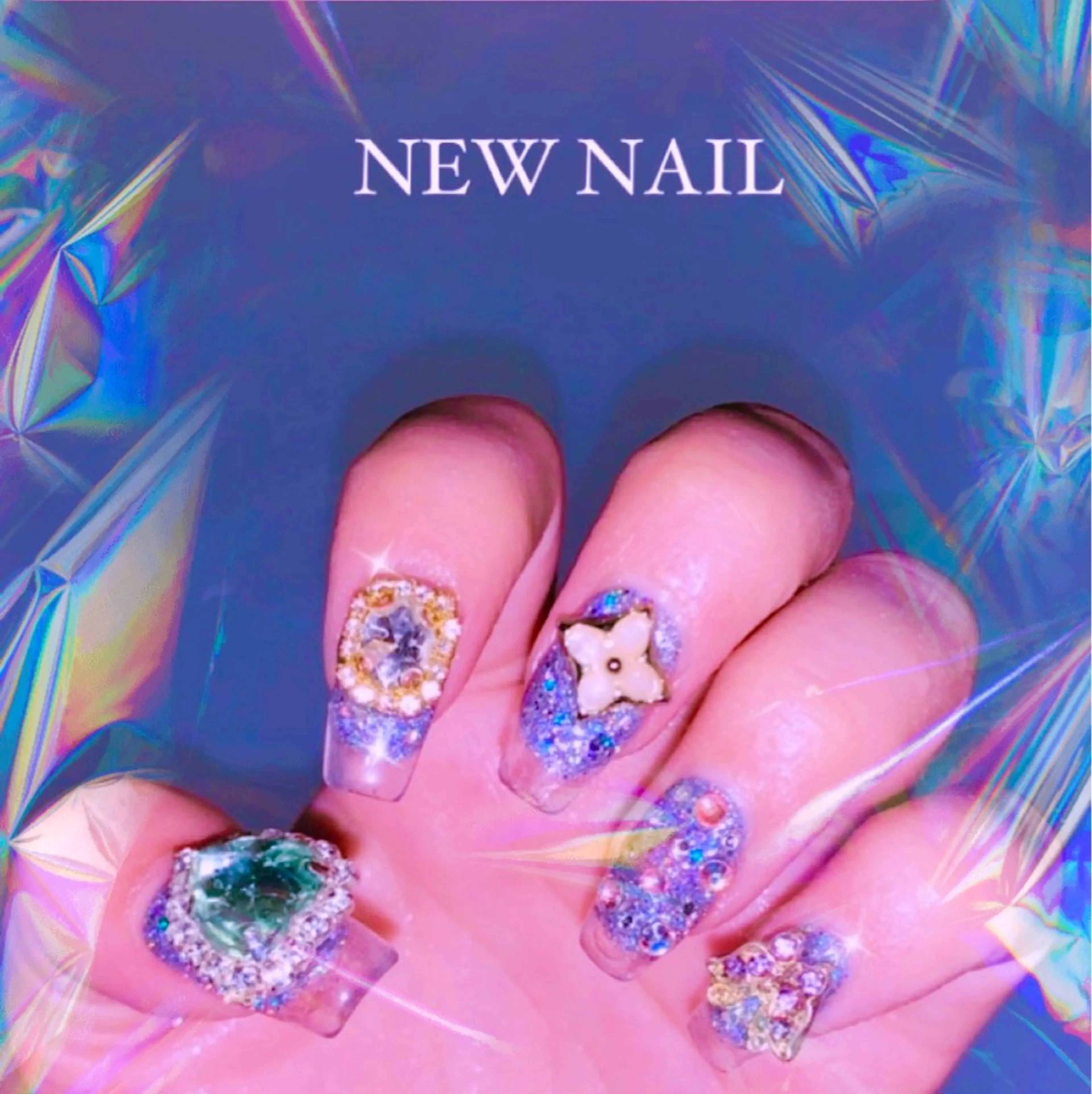 ネイル クリアネイル フレンチネイル スカルプネイル ハンドネイル 8appy YUKITIN.Bのネイルデザイン