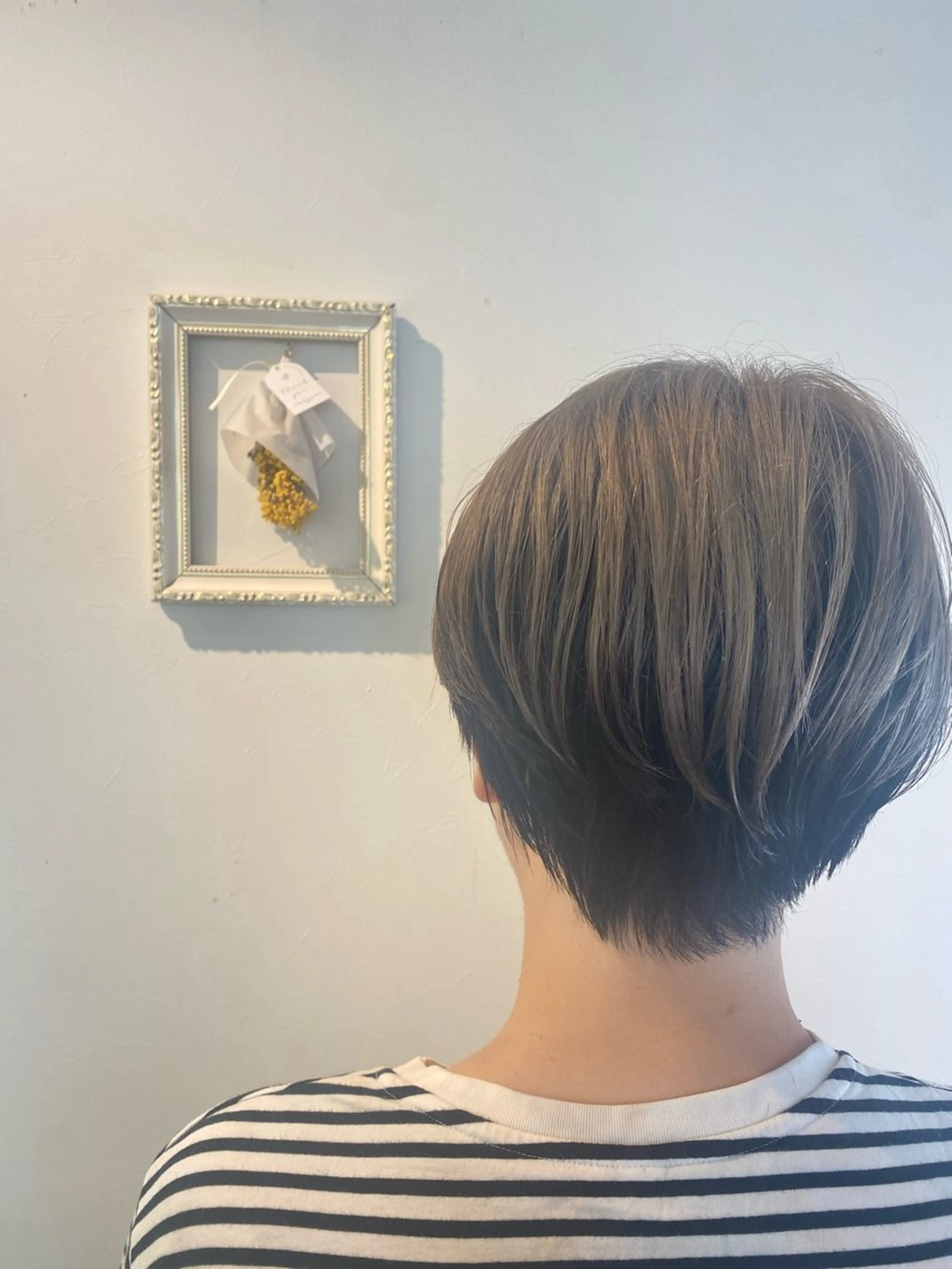 ショート カラー ショートヘア hair Design　fika. 大在店所属・fika.大在店 Kitanoのヘアスタイル