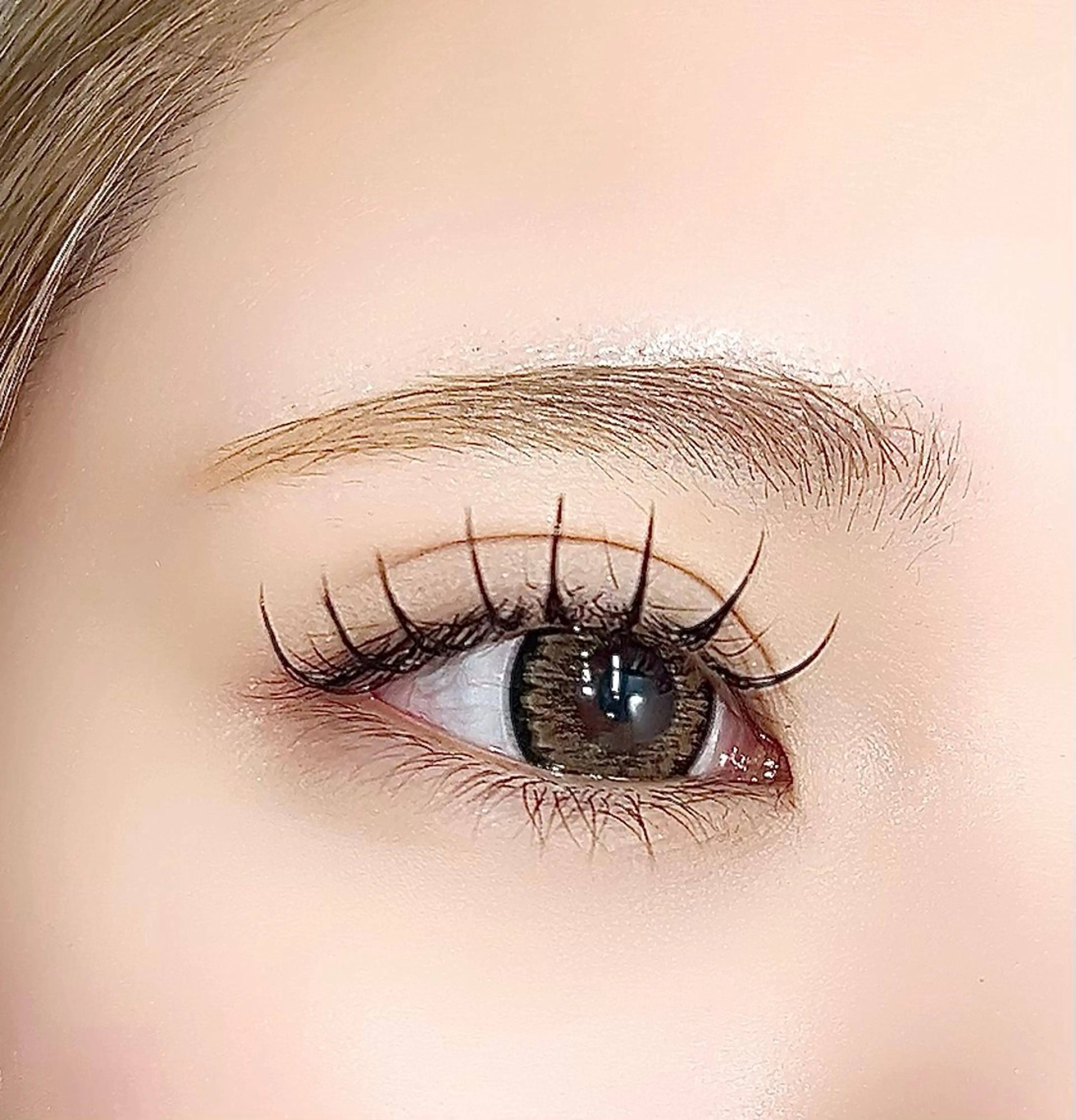 マツエク・マツパ フィーネ 八戸店所属・FiｰNe八戸 三浦のマツエク・マツパデザイン