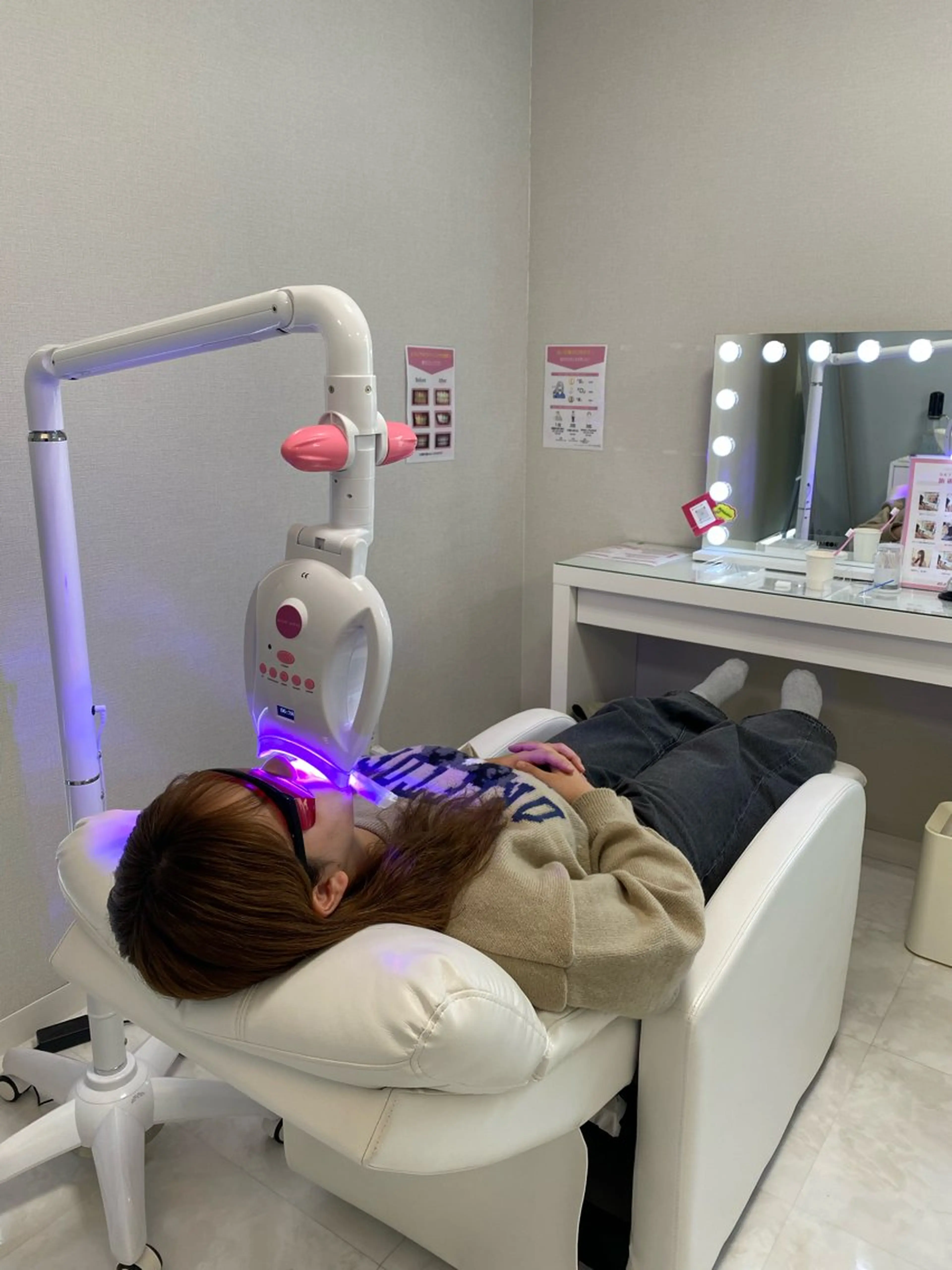 メンズ その他 エクシアホワイトニング草津店所属・nanami -ホワイトニングのその他イメージ