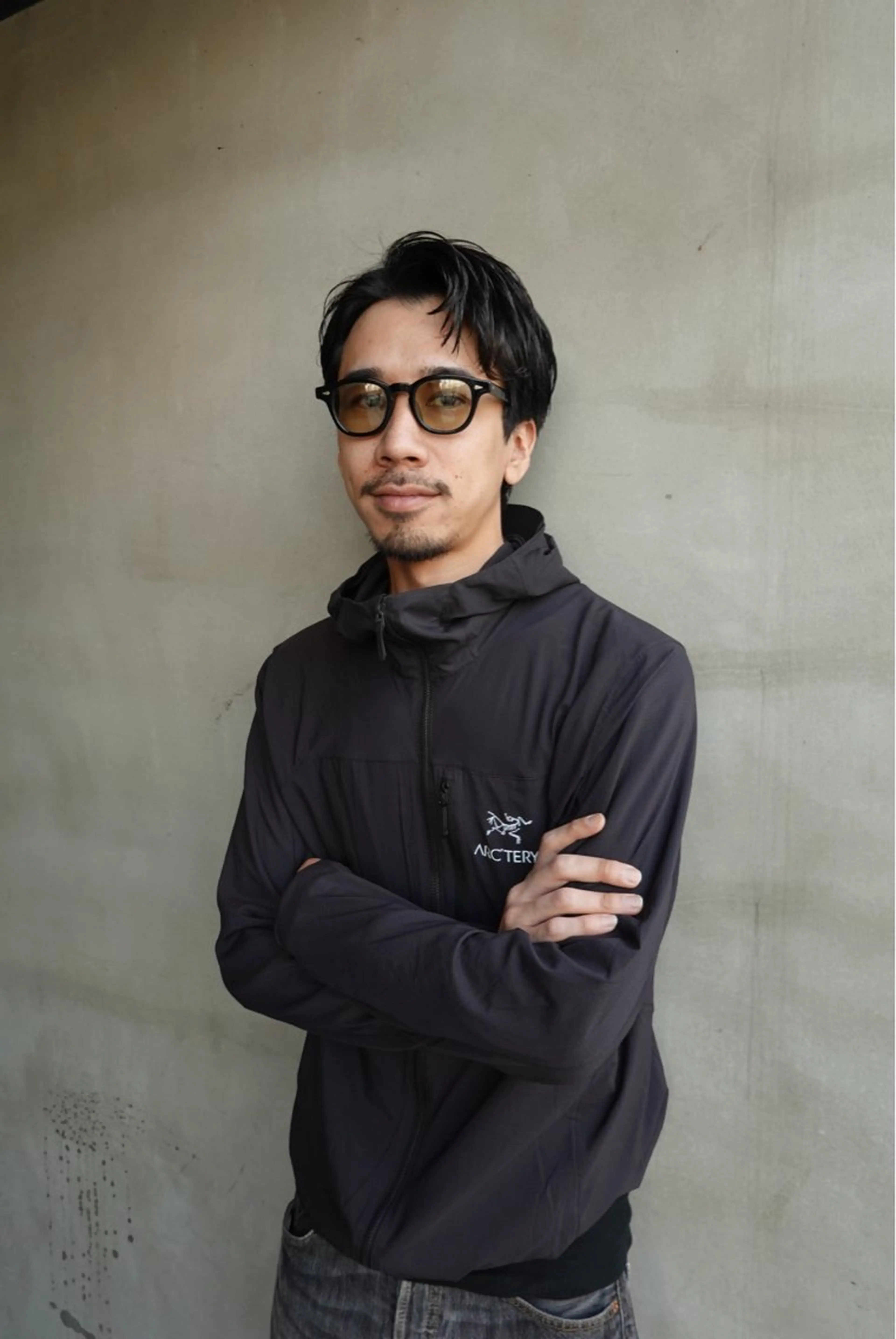 ショート メンズ メンズカット/パーマ /ユアサシュンスケのヘアスタイル