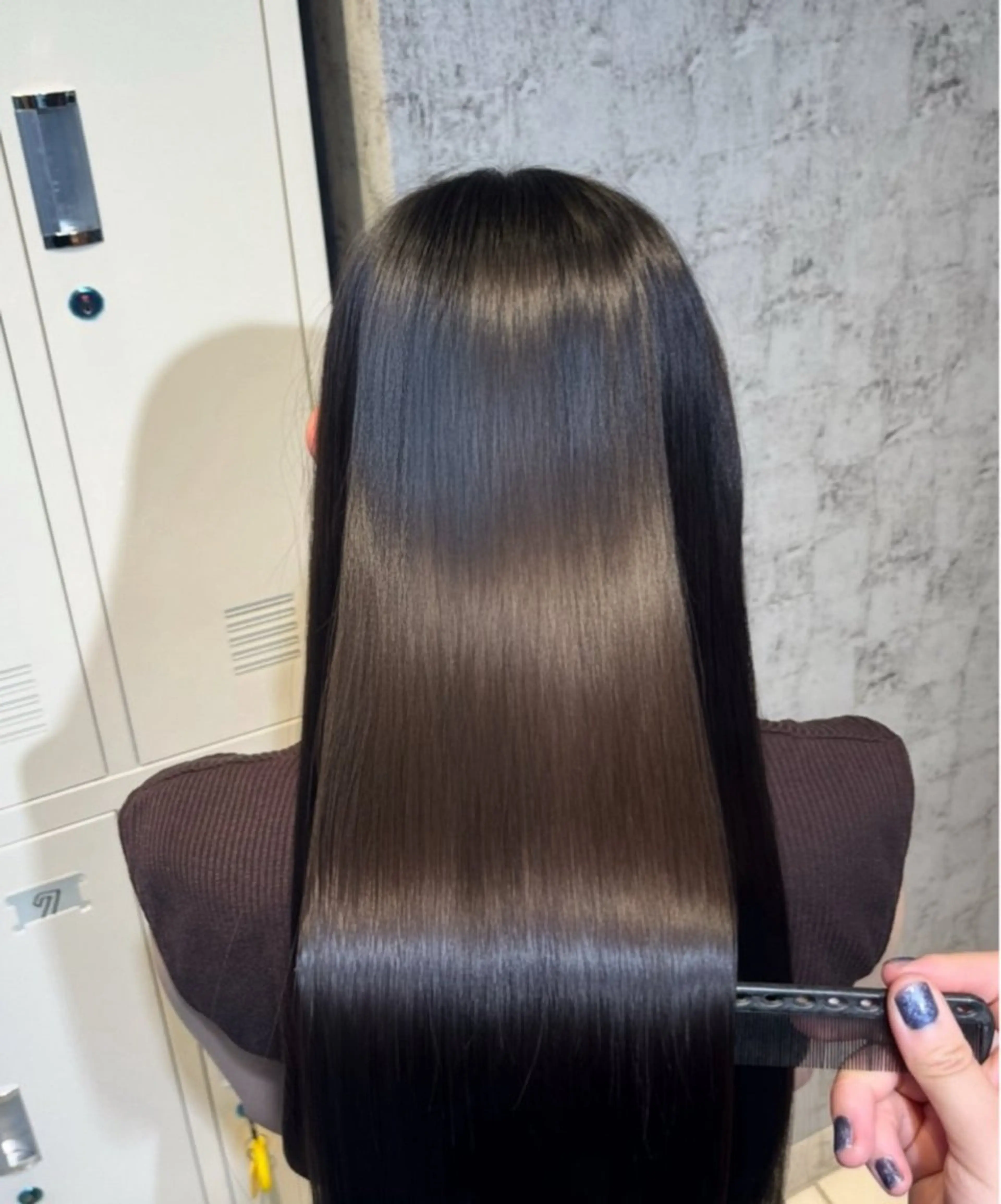 ロング カラー トリートメント ✨髪質改善＆eye✨ ななみのマツエク・マツパデザイン