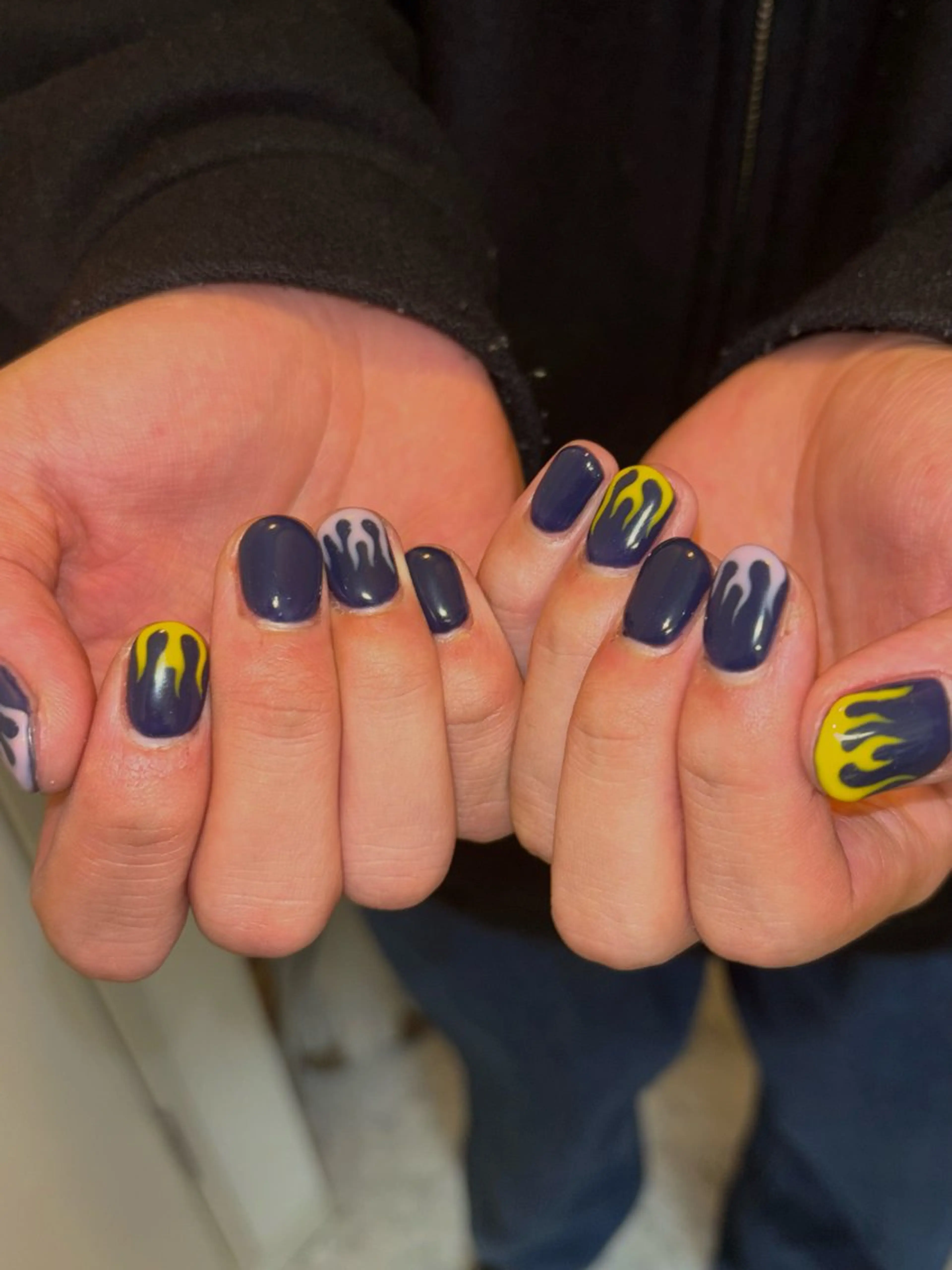 ネイル メンズネイル ハンドネイル NAILIST Mana💋のネイルデザイン