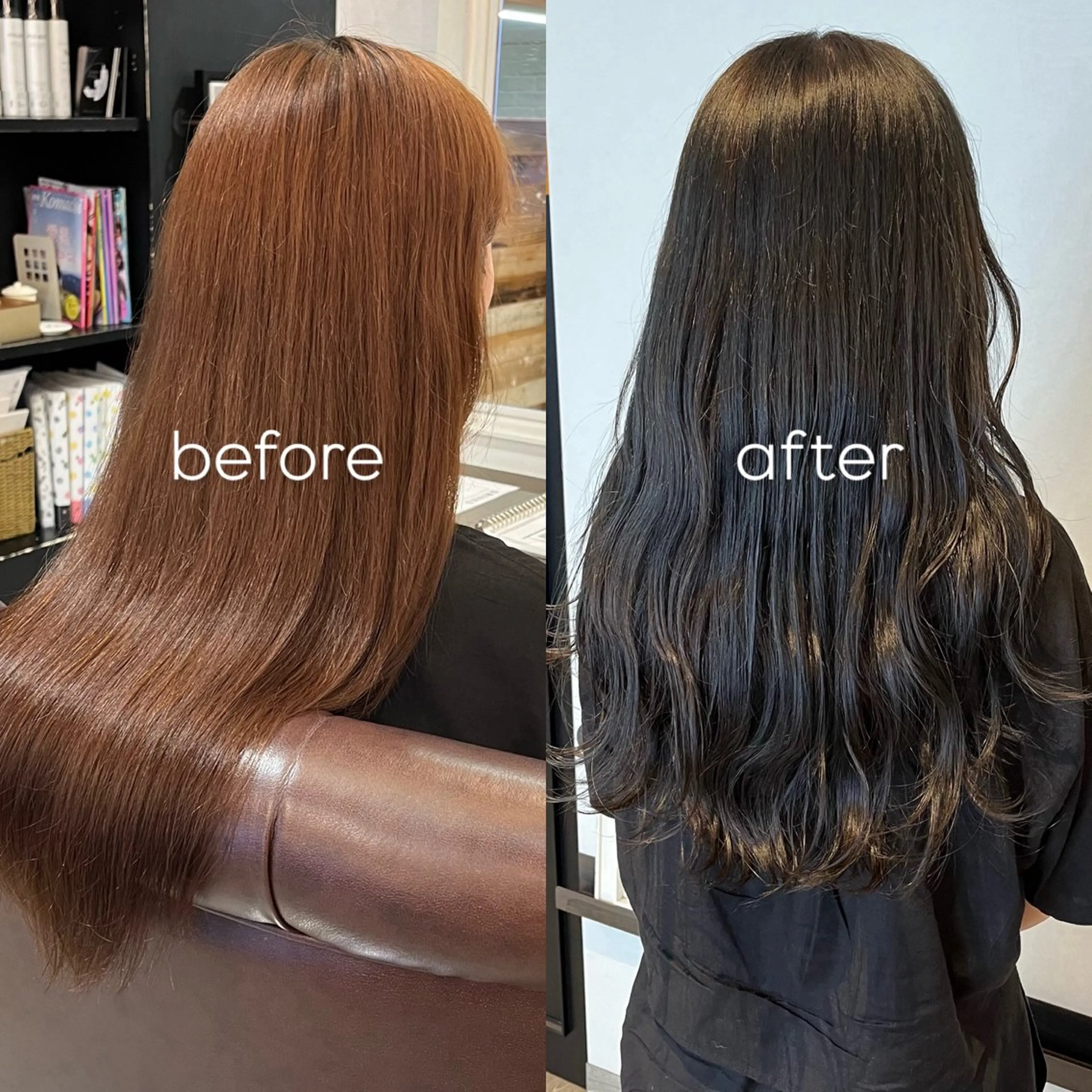 ロング カラー ヘアアレンジ 透明感カラー オーガニックカラー CALMEnoel所属・山口 凜花のヘアスタイル