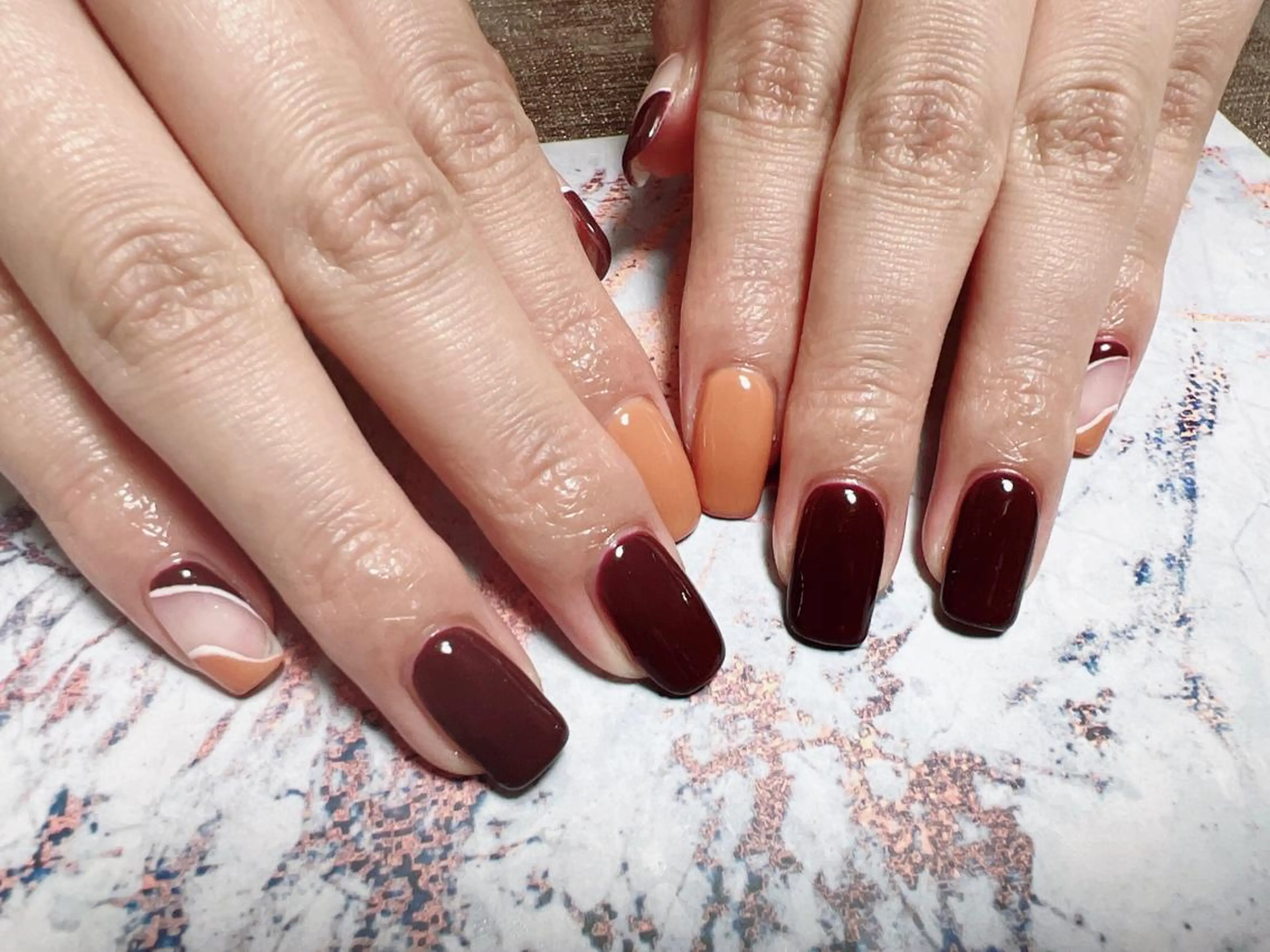 ネイル kikinail 溝の口のネイルデザイン