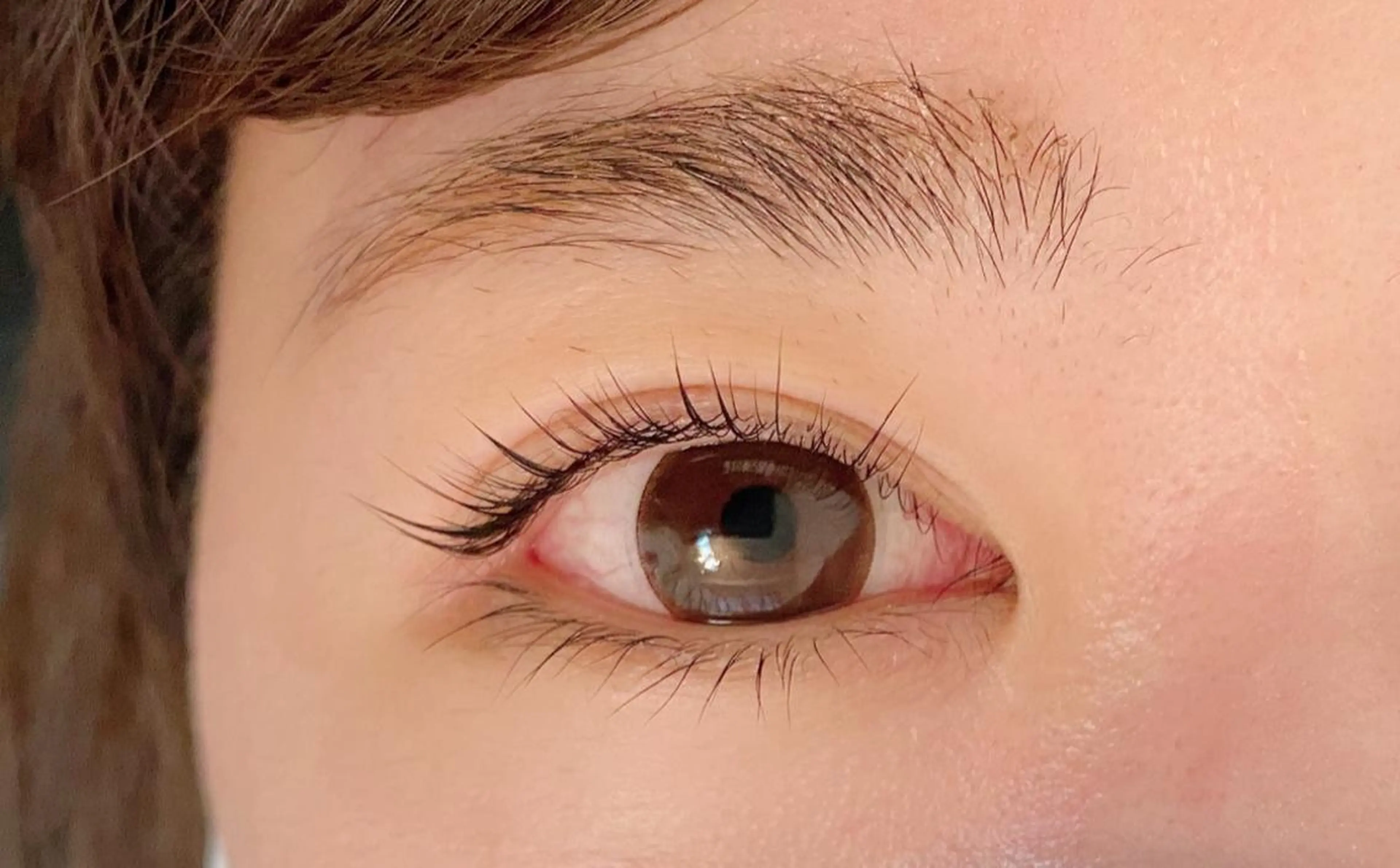 マツエク・マツパ パリジェンヌラッシュリフト vision /広尾・恵比寿のマツエク・マツパデザイン