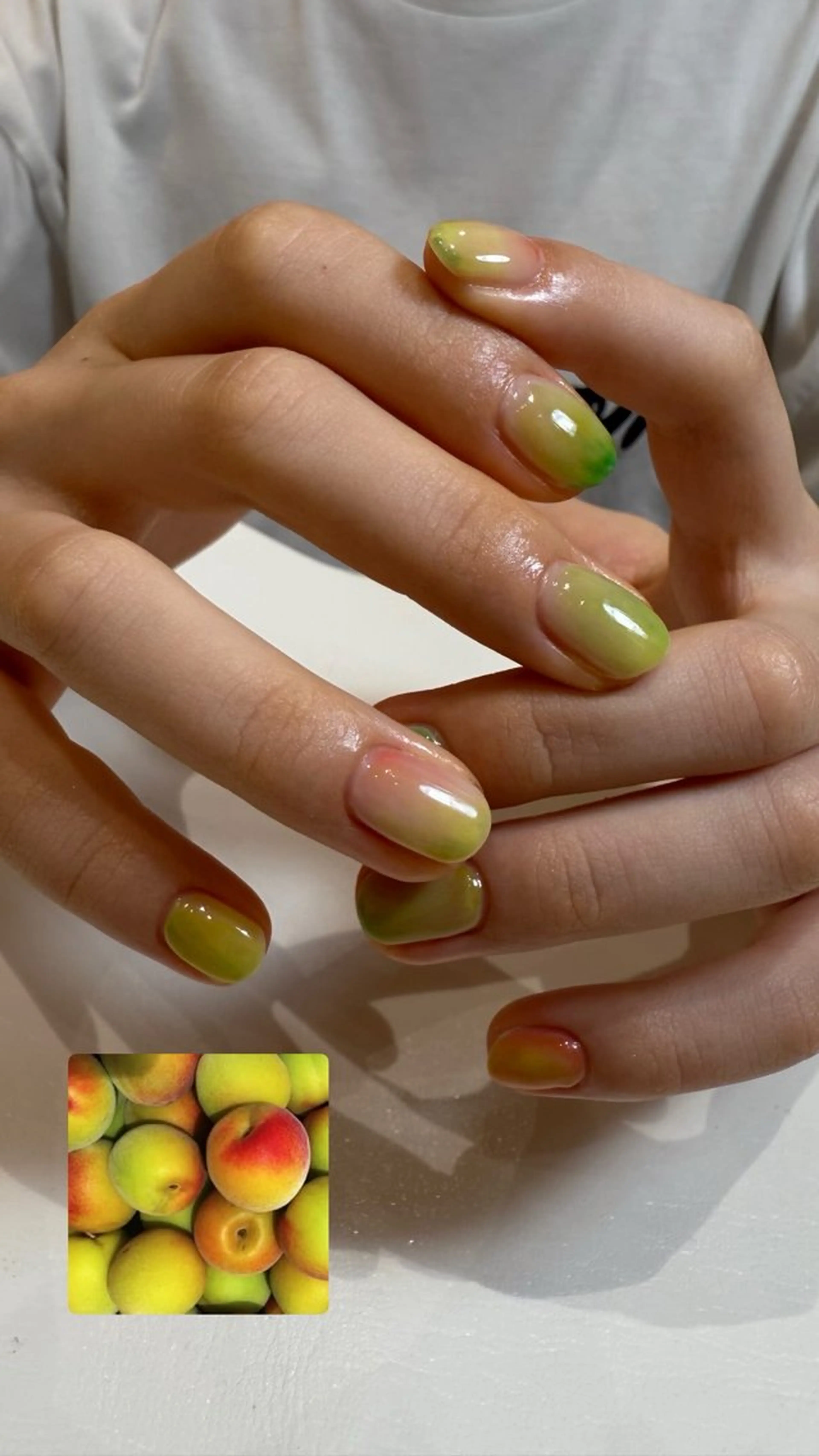 ネイル ハンドネイル mii 🦋 【梅田・中崎町】のネイルデザイン