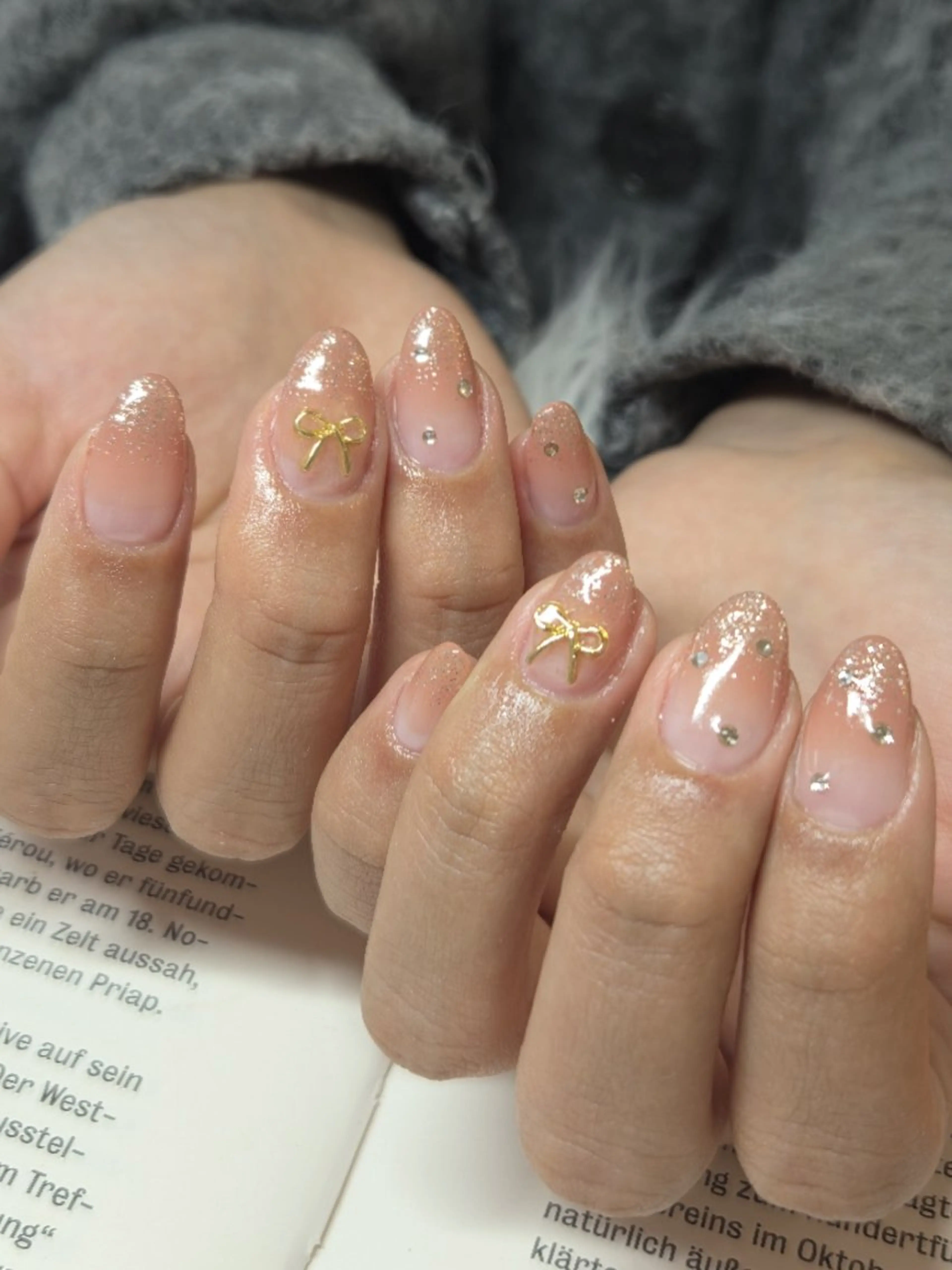 ネイル ハンドネイル nailsalon Lithos所属・nailsalon Recontreのネイルデザイン