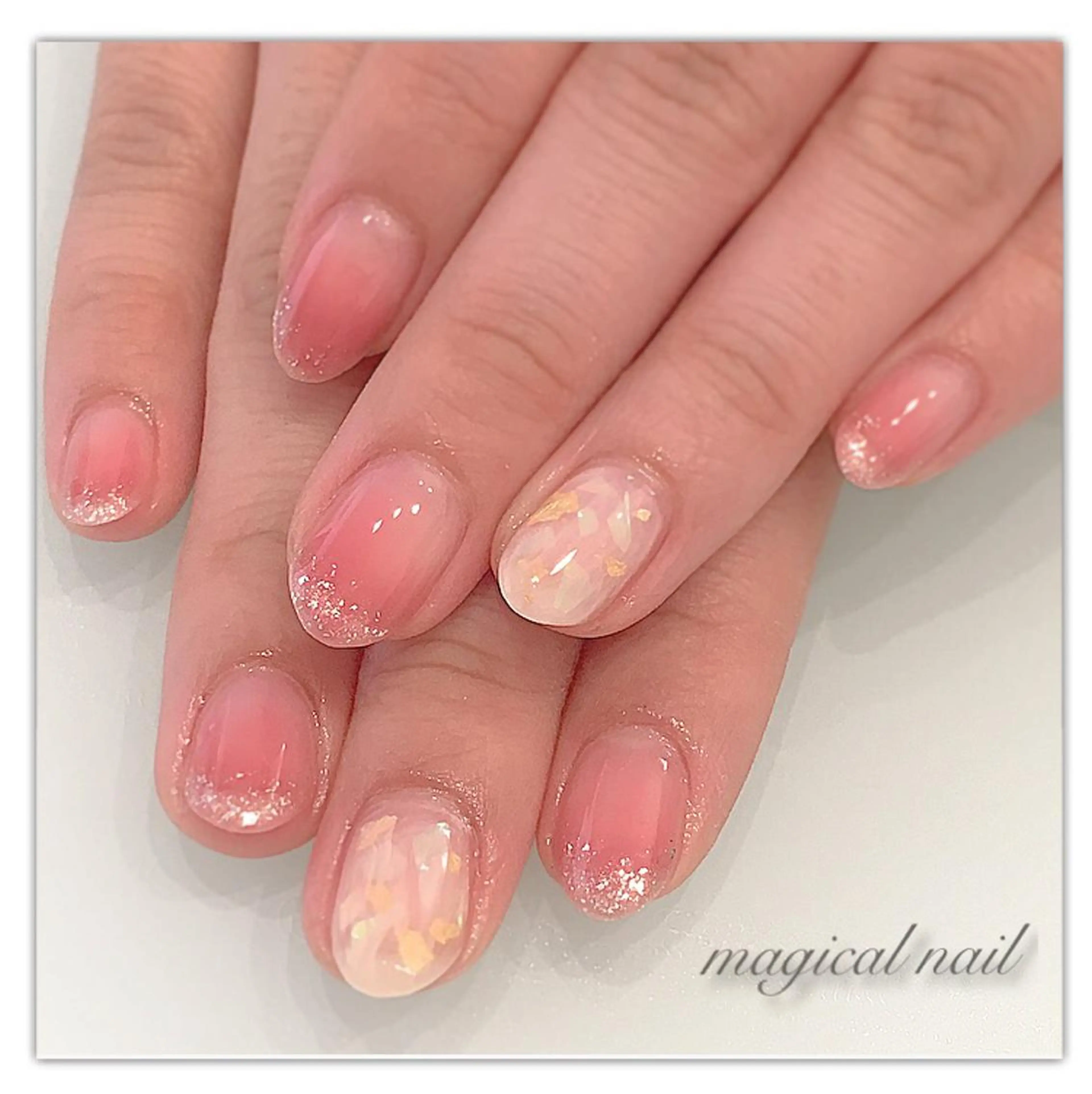 ネイル ハンドネイル magical nailのネイルデザイン
