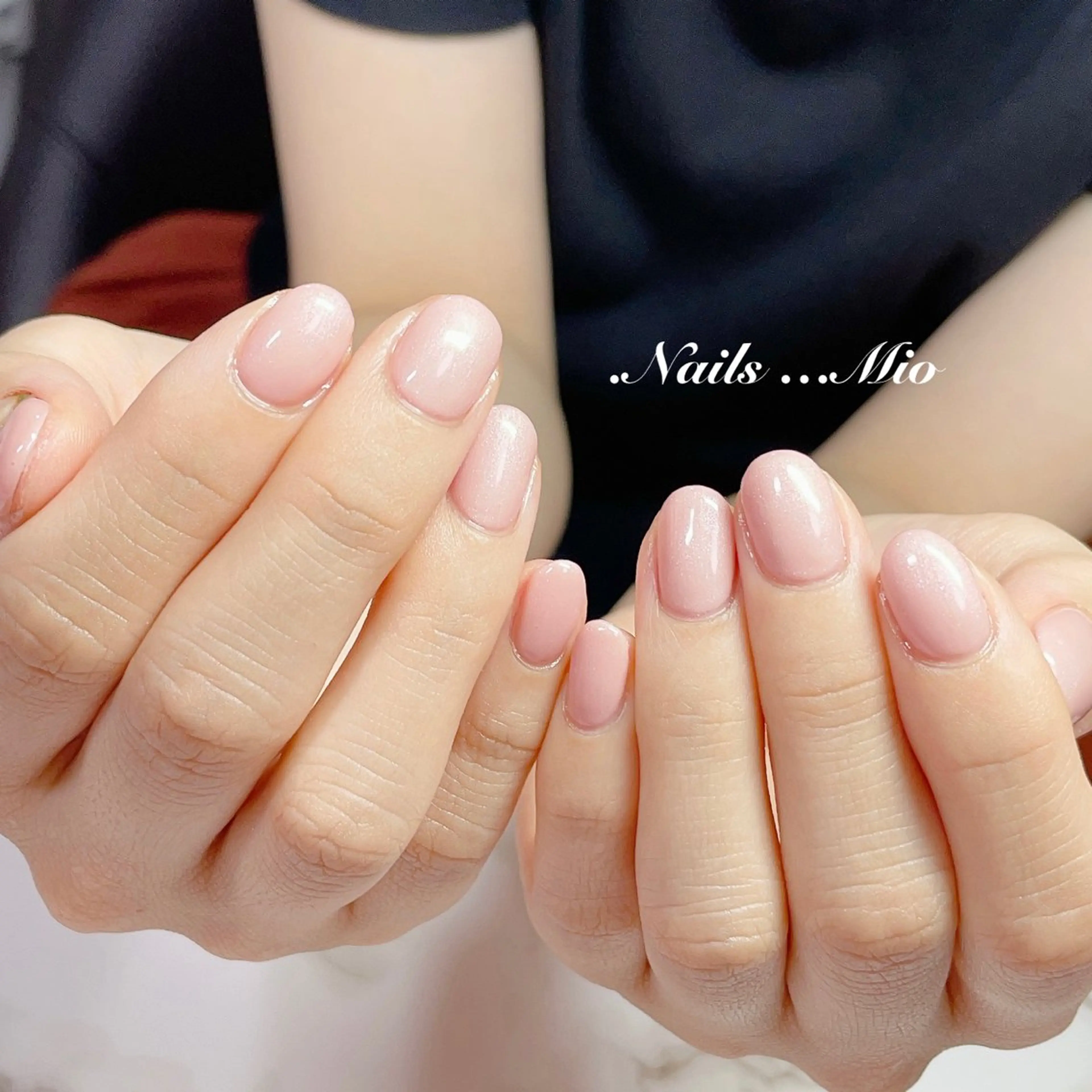 ネイル ジェルネイル ワンカラーネイル .Nails Mio 赤羽西ネイルサロンのネイルデザイン