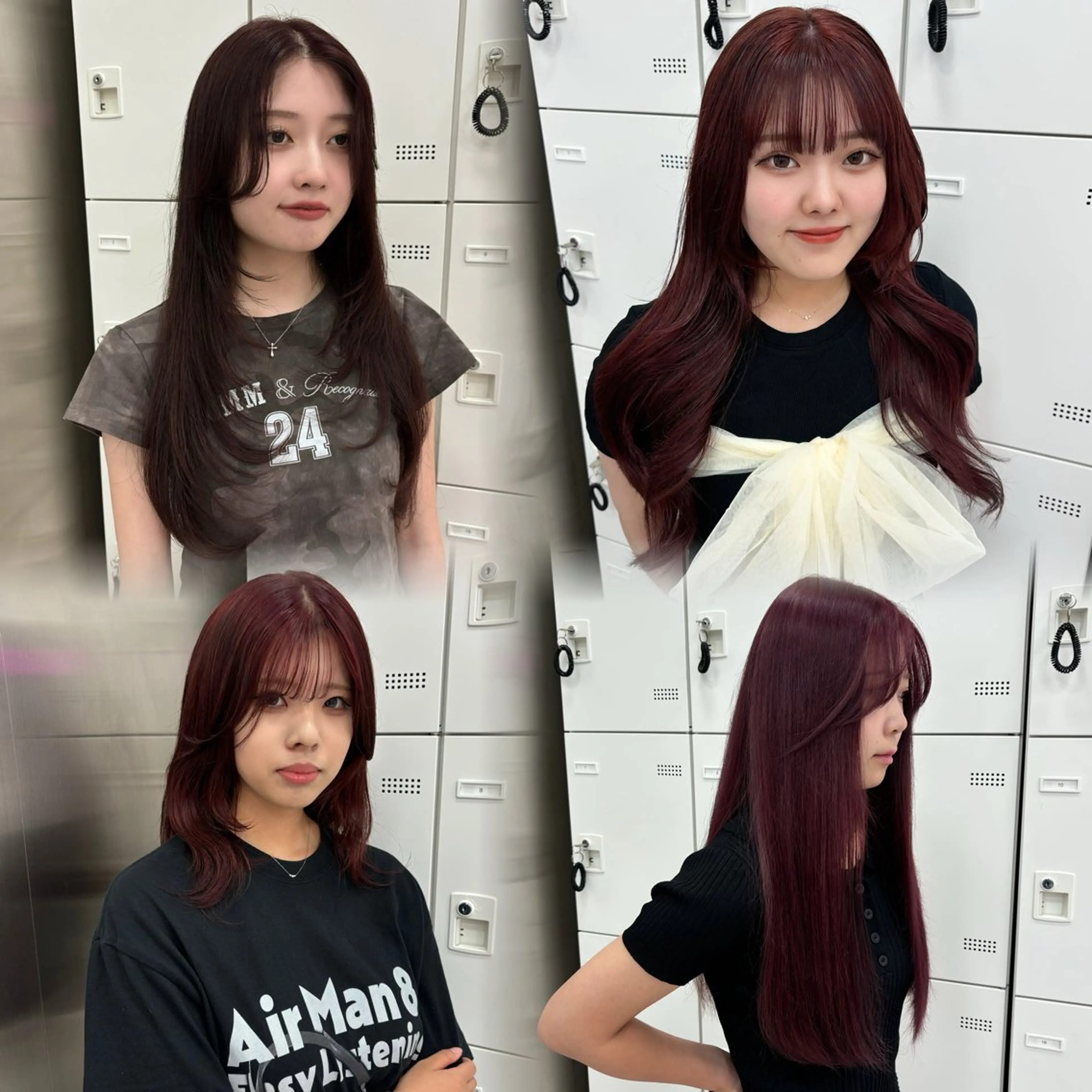 ロング カラー カット ヘアカラー トリートメント ヘッドスパ ヘアセット 表参道ハッシュカット レイヤー/リノンのヘアスタイル