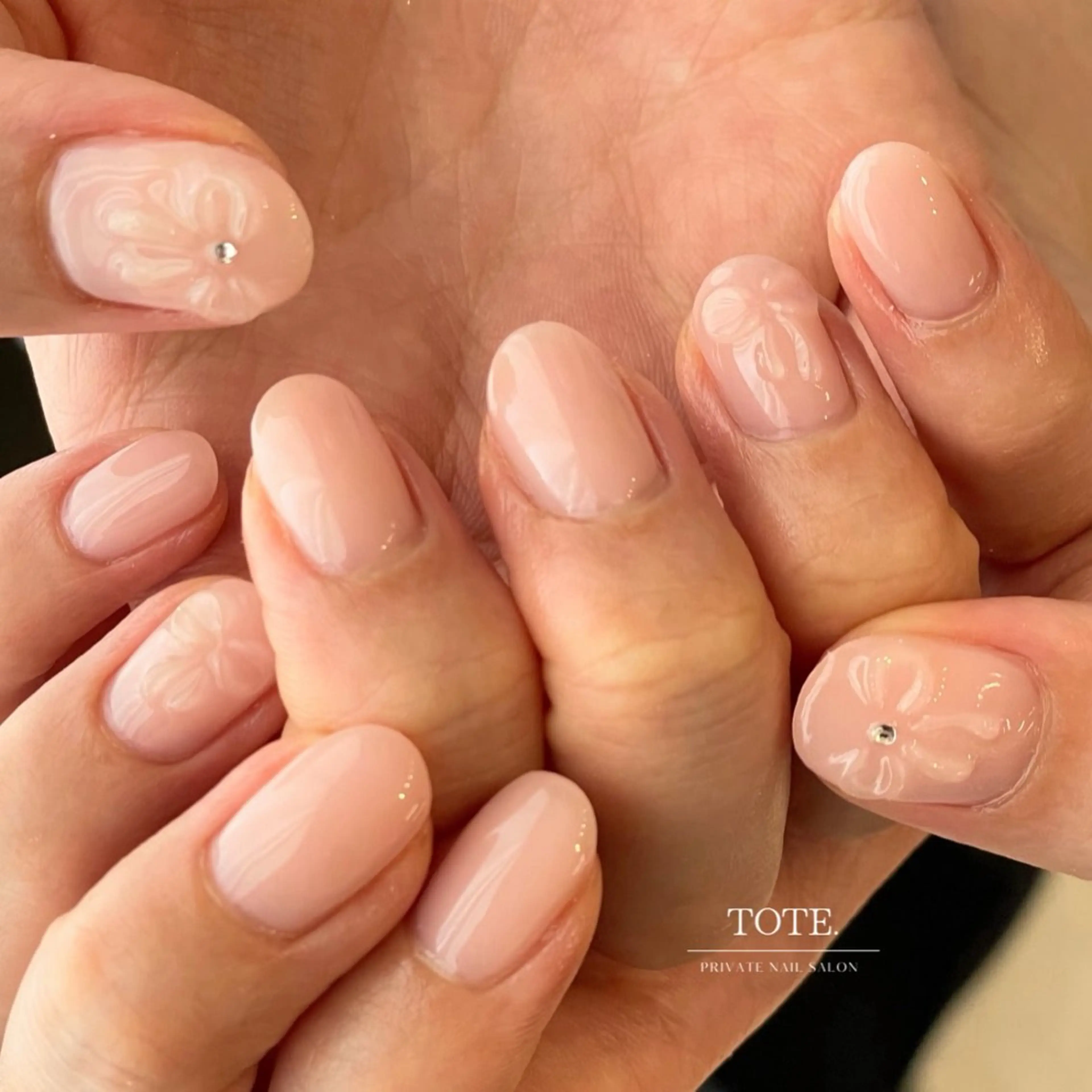 ネイル nail salon TOTE.のネイルデザイン