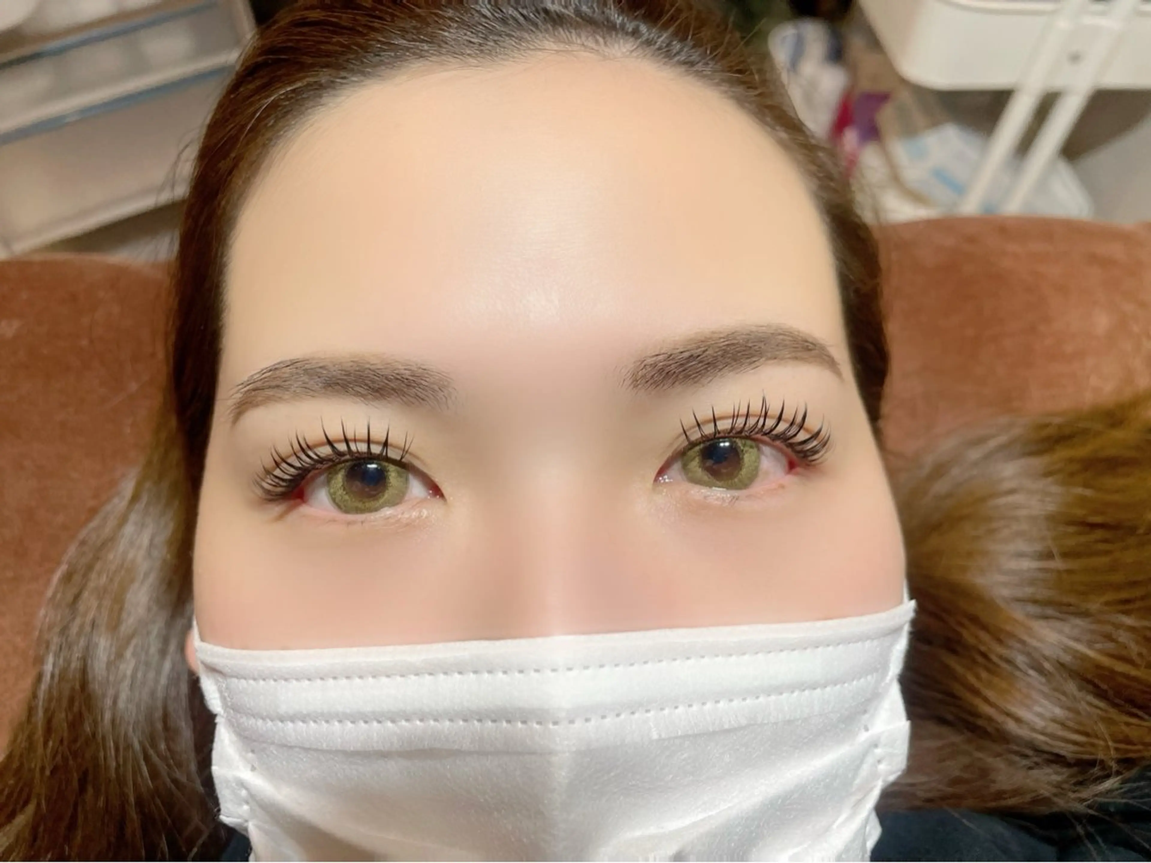 マツエク・マツパ RINA le'abydamのマツエク・マツパデザイン