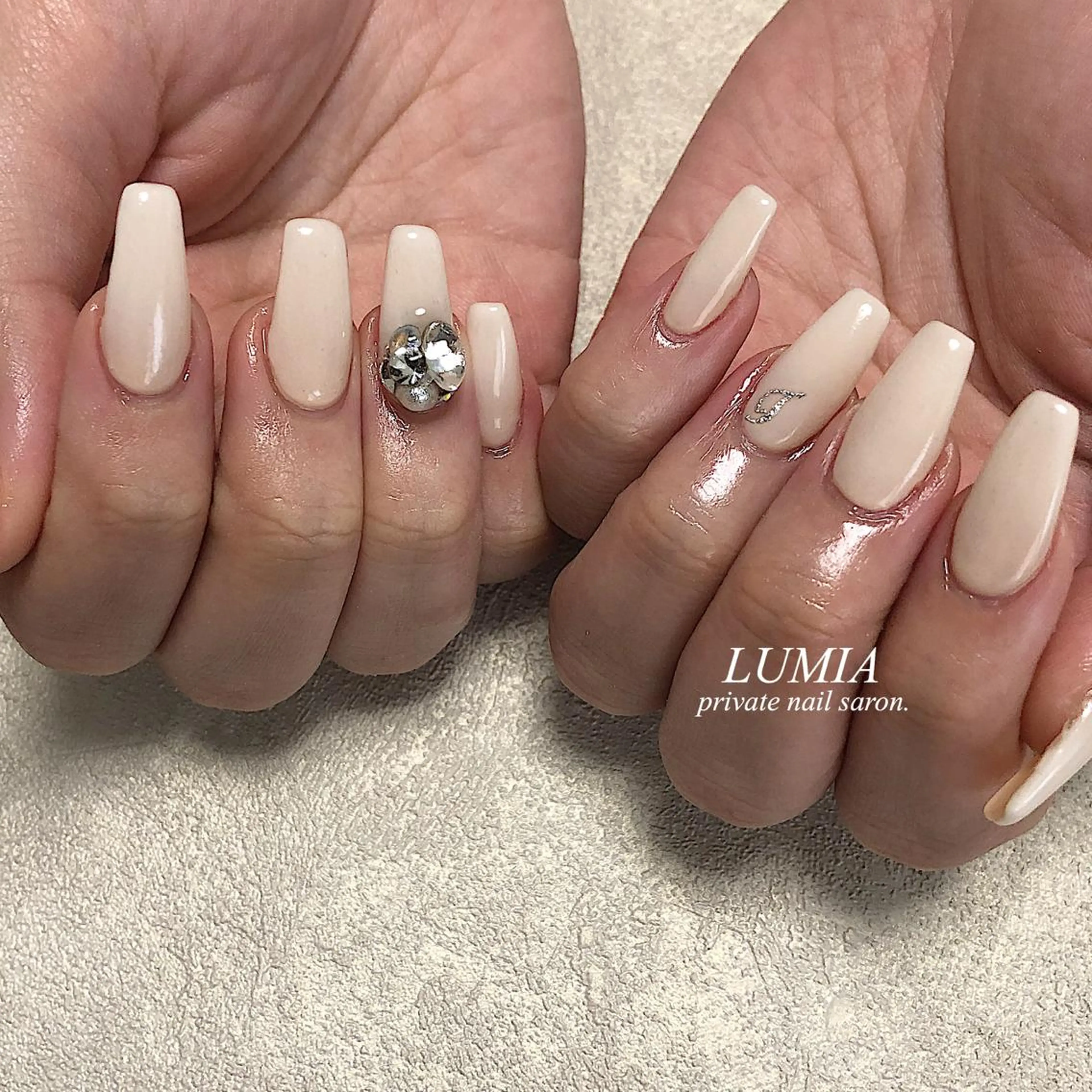 ネイル nail&eyelash Rine所属・Rine 放出 (リネ)のネイルデザイン