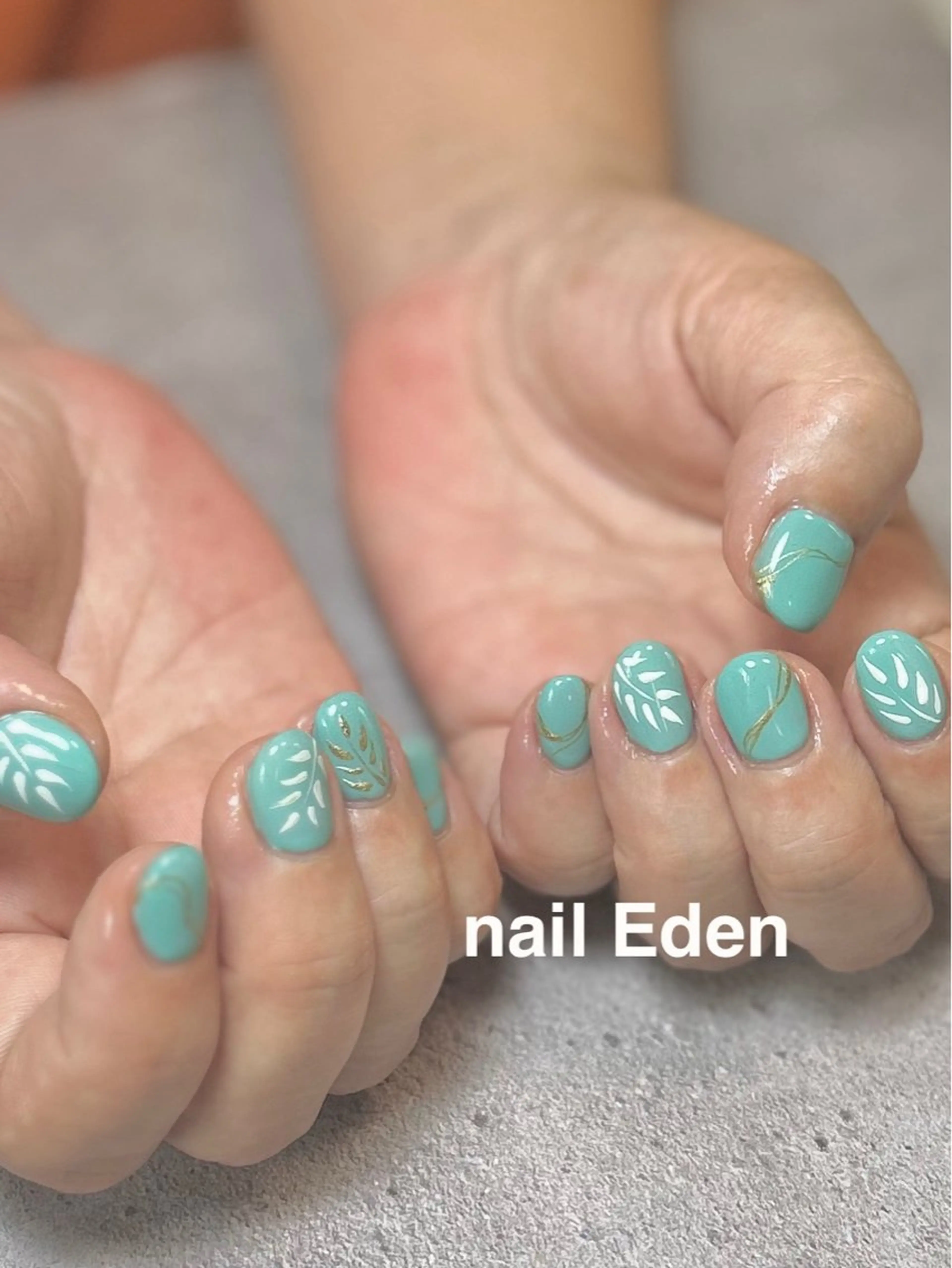 ネイル Eden　private nail saron所属・Eden ♾️のネイルデザイン