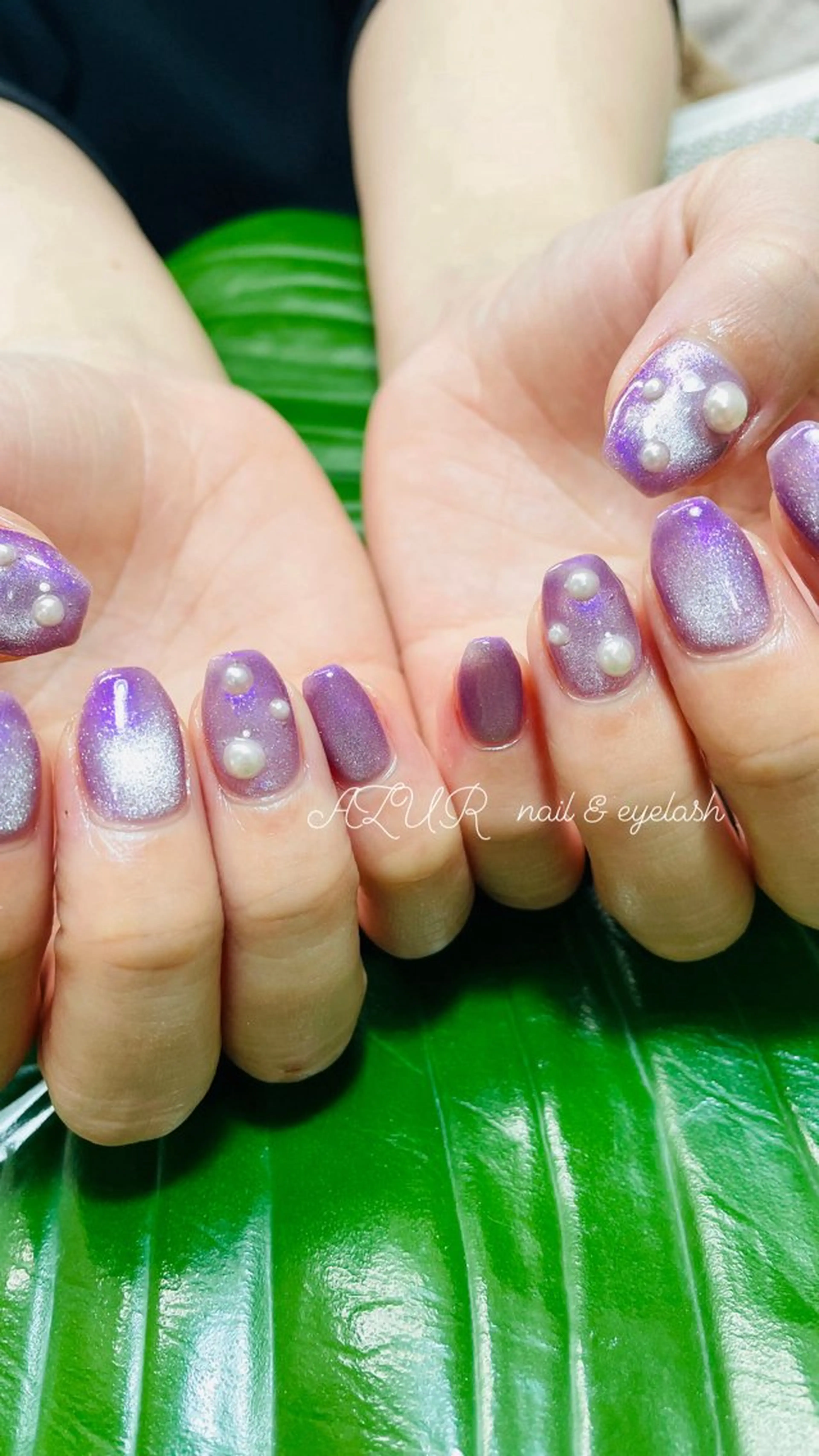 ネイル AZUR N&eyelashのネイルデザイン