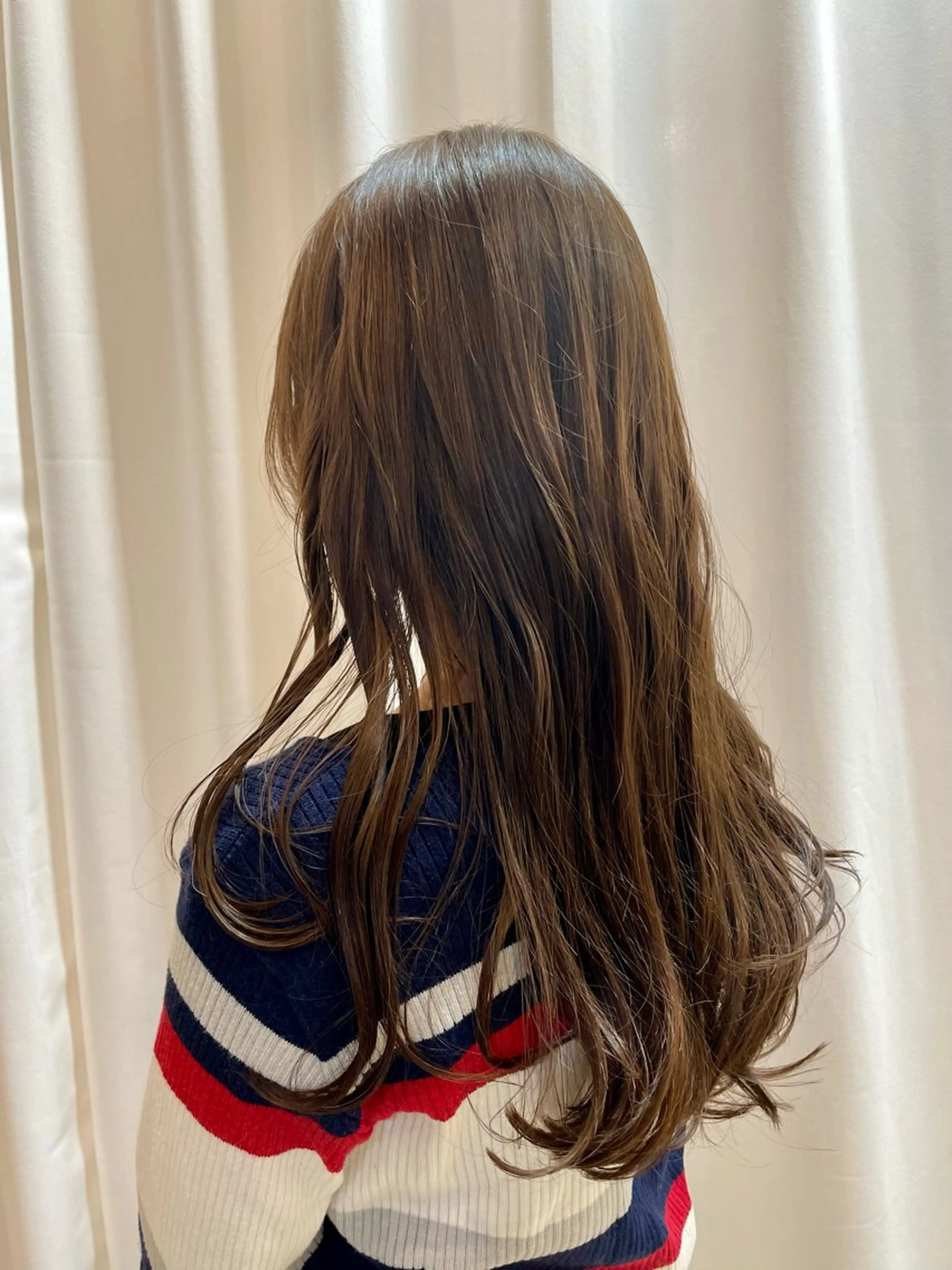 ロング ロングレイヤー レイヤーカット ロング カットモデル募集中/ MICHI/Solaのヘアスタイル