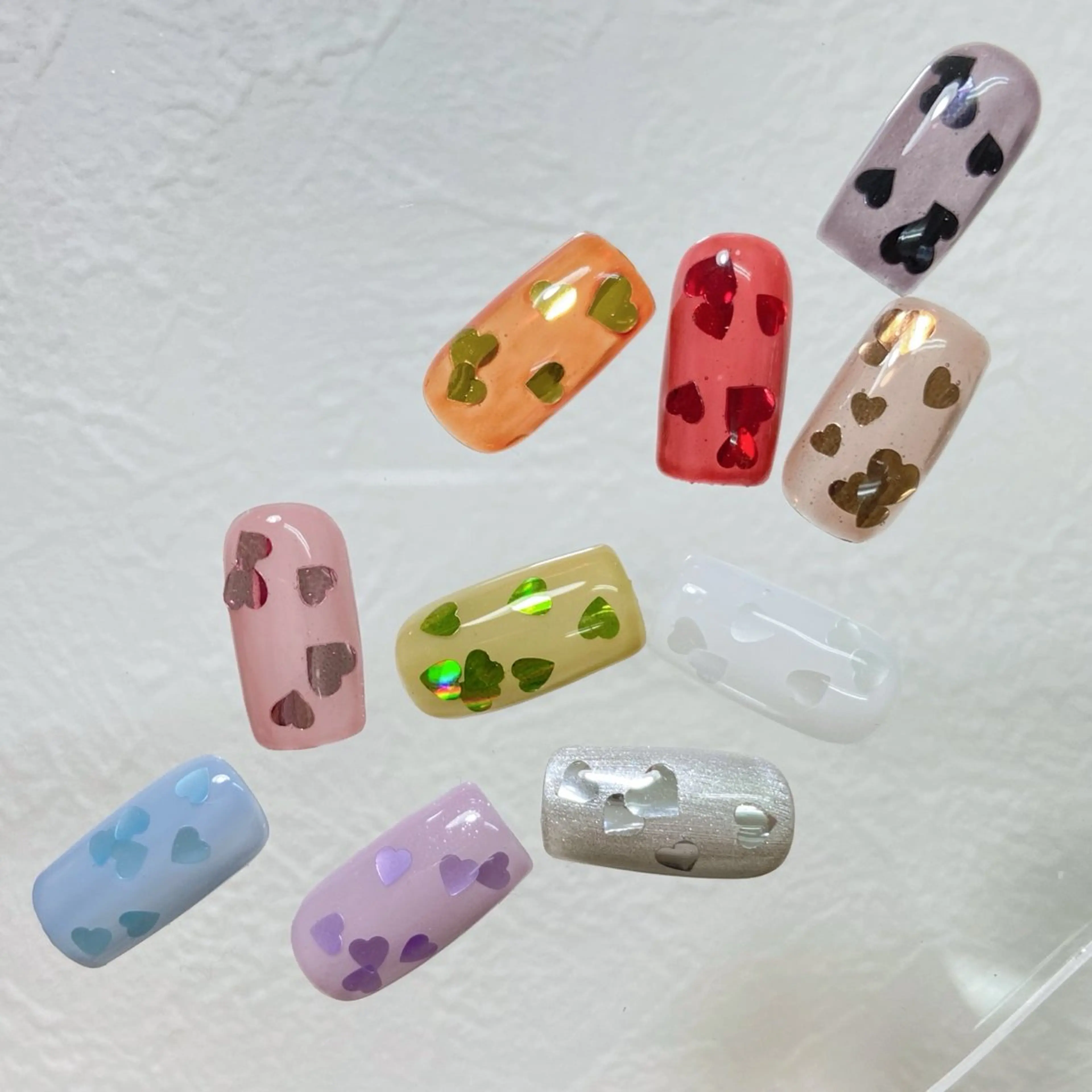 ネイル ハンドネイル nail salon Lumièreのネイルデザイン