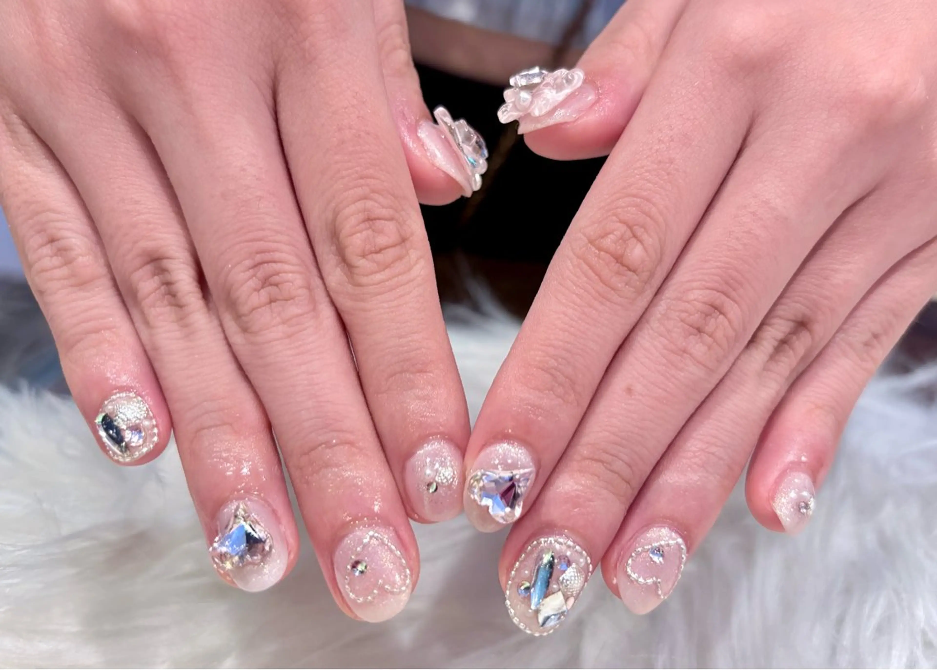 ネイル ハンドネイル Nobody_ Minのネイルデザイン