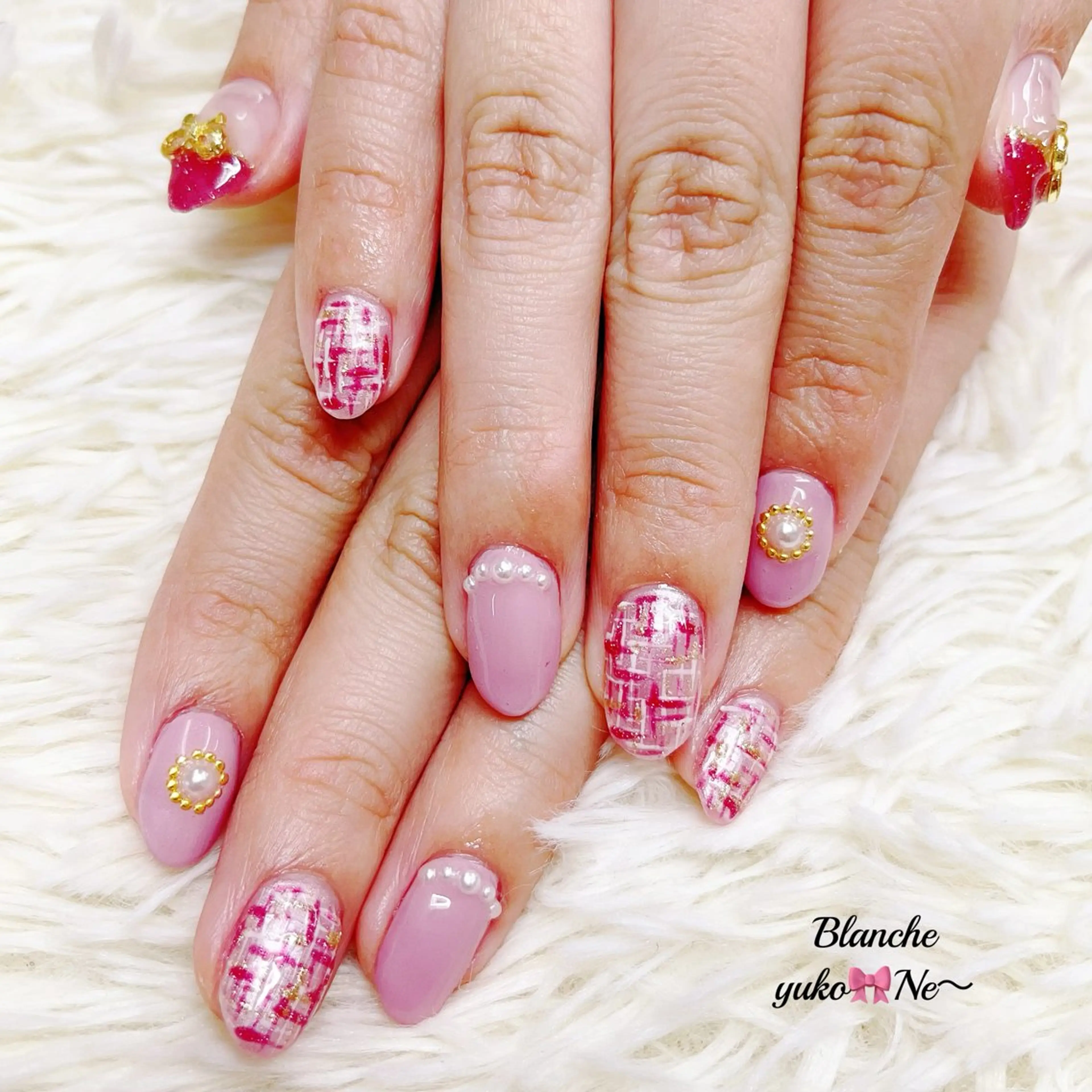 ネイル ネイルサロン　Lian所属・Lian Yulilianのネイルデザイン