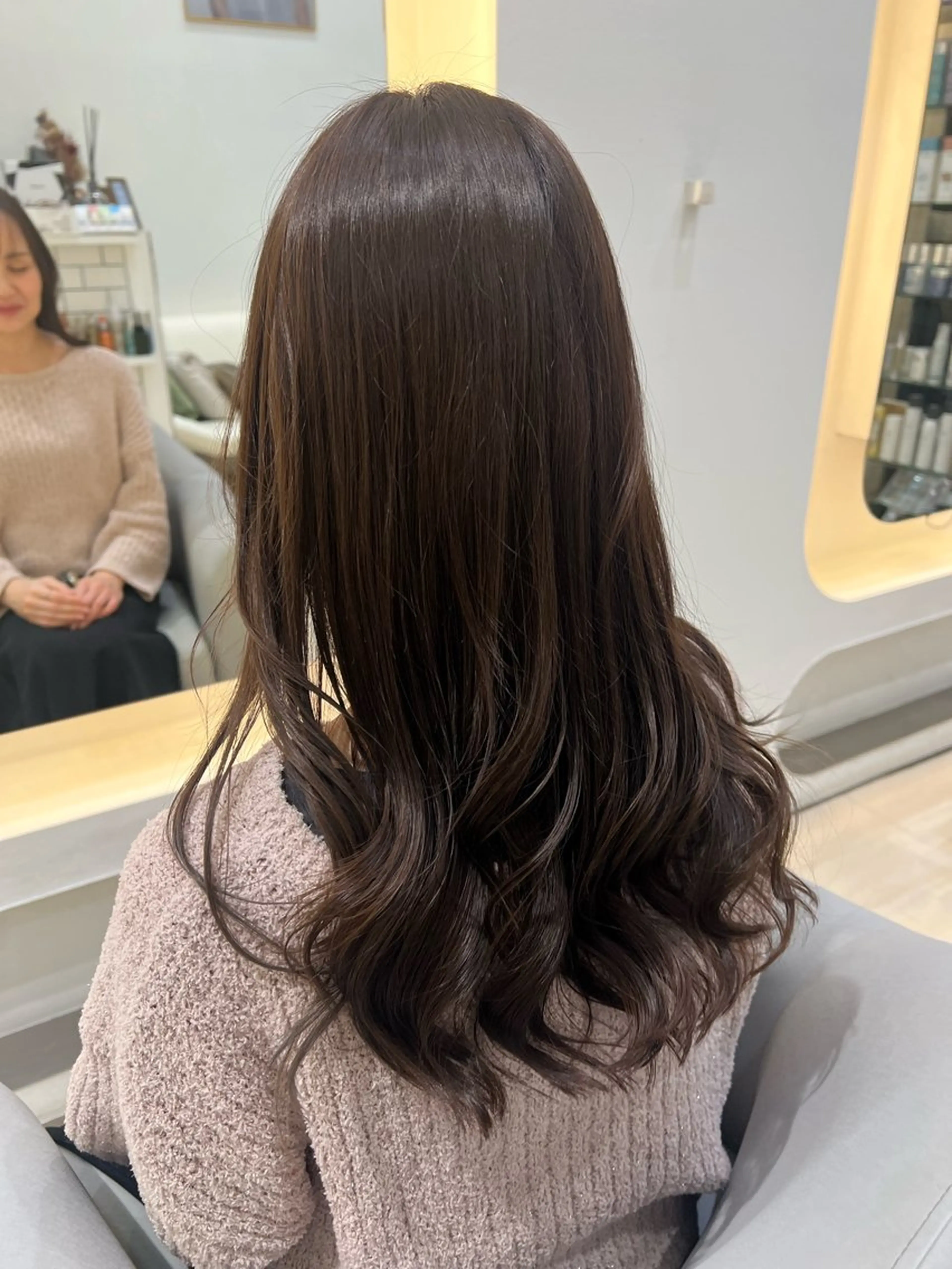 ミディアム カラー カット 堀井 凌平のヘアスタイル