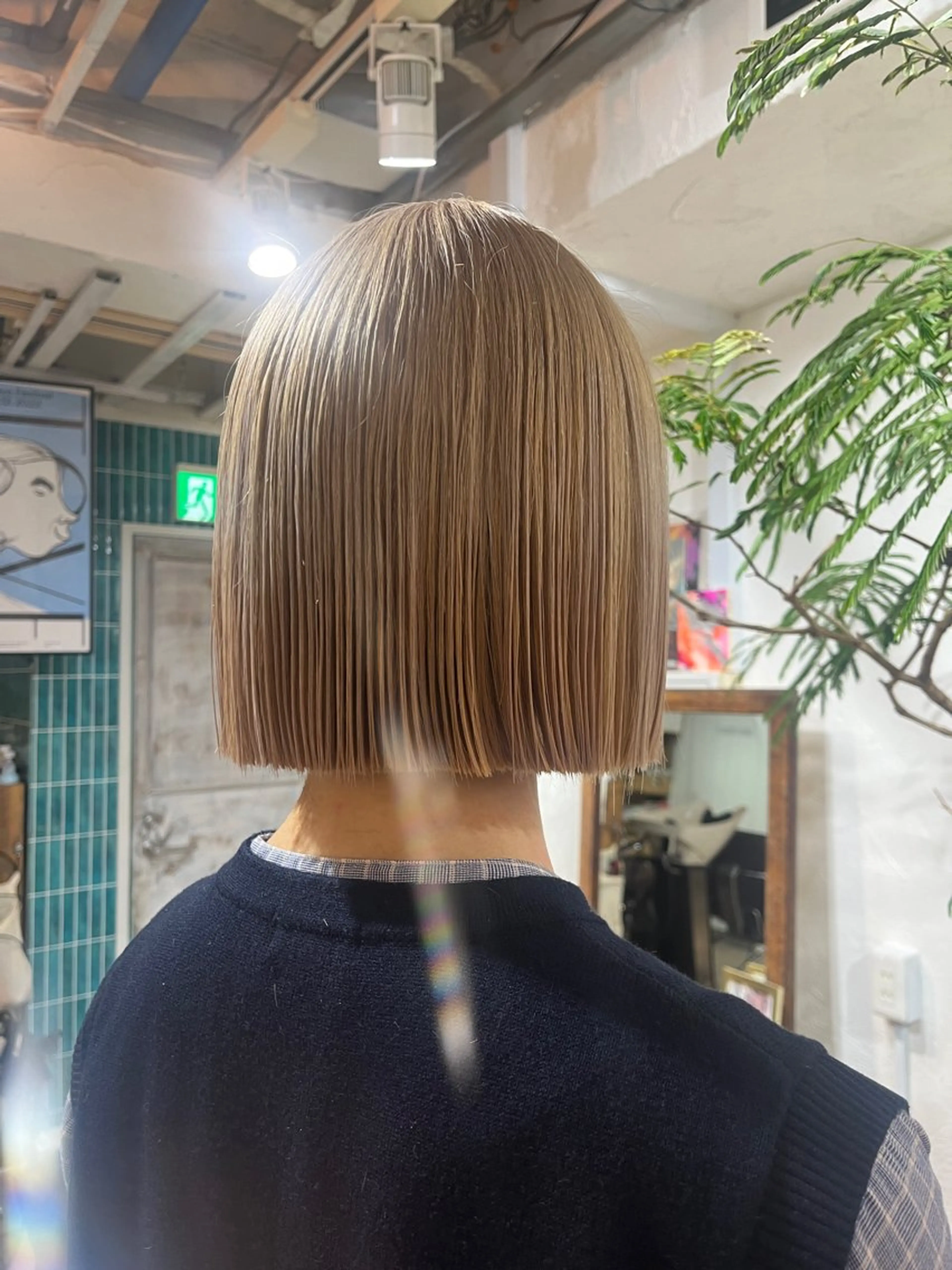 ショート デザインカット/新宿 🕊️mao 🌿のヘアスタイル