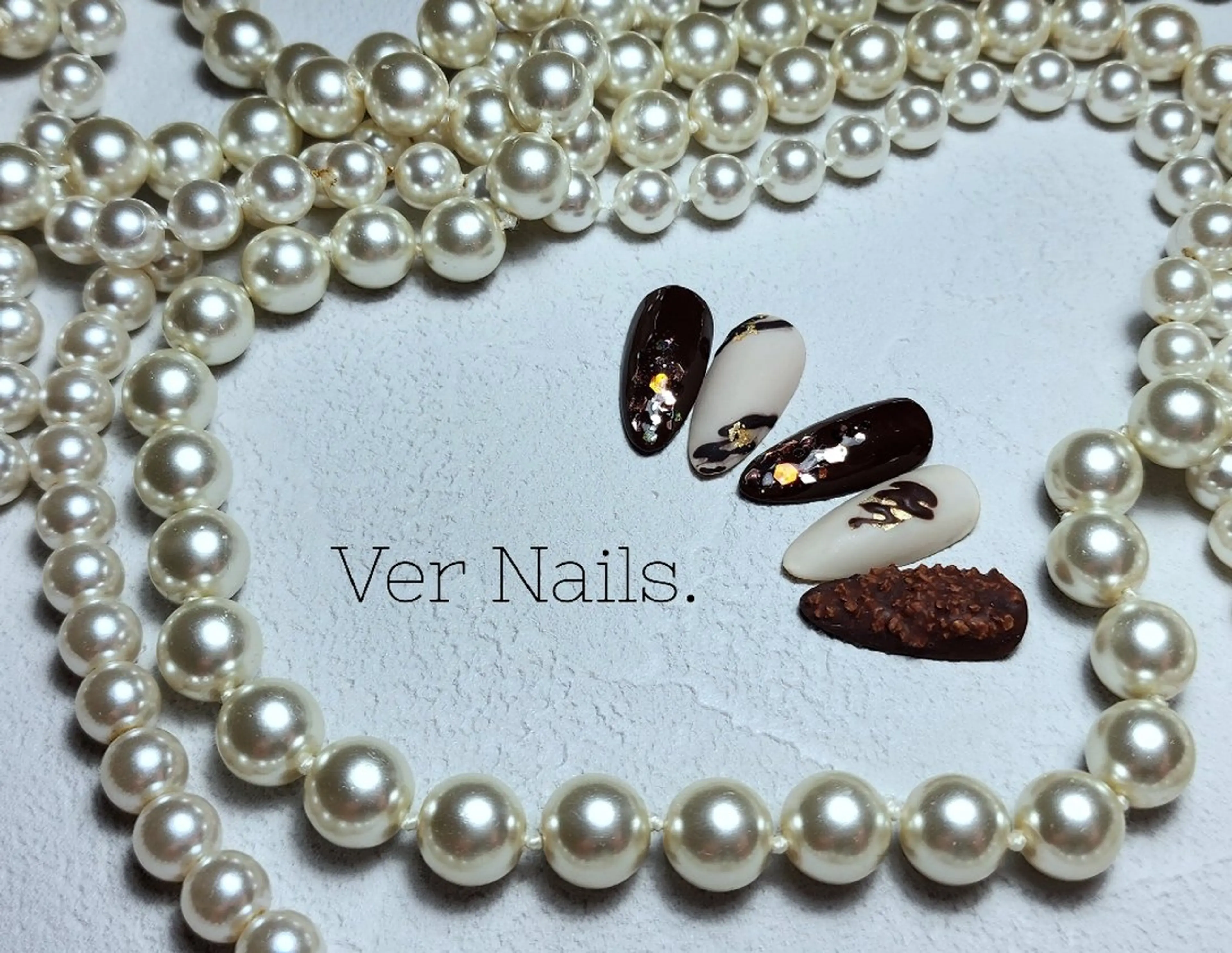 ネイル バレンタイン ハンドネイル Ver  Nails.のその他イメージ