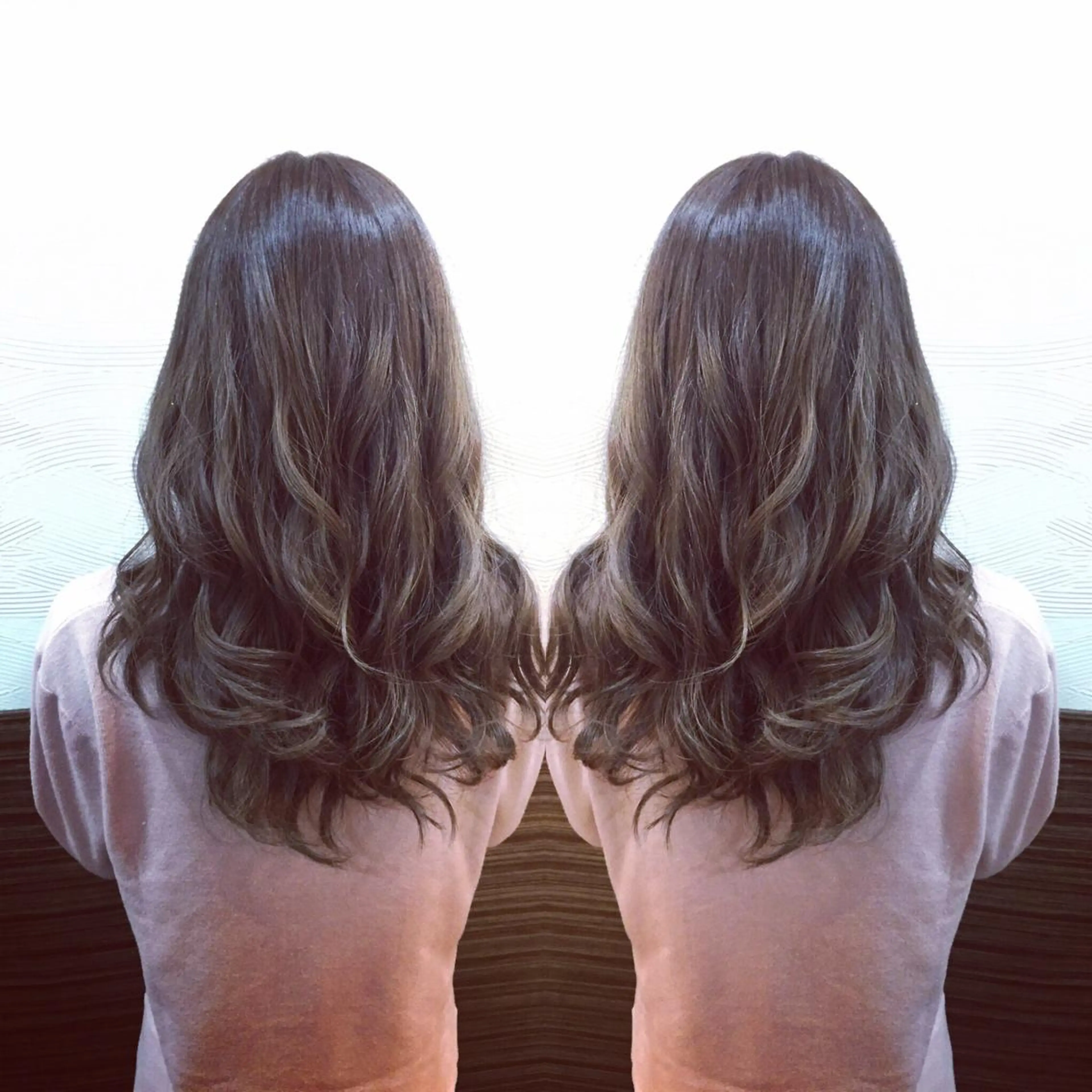 セミロング 外国人風カラー supbytomee所属・カラー特化型サロン #SUP.のヘアスタイル