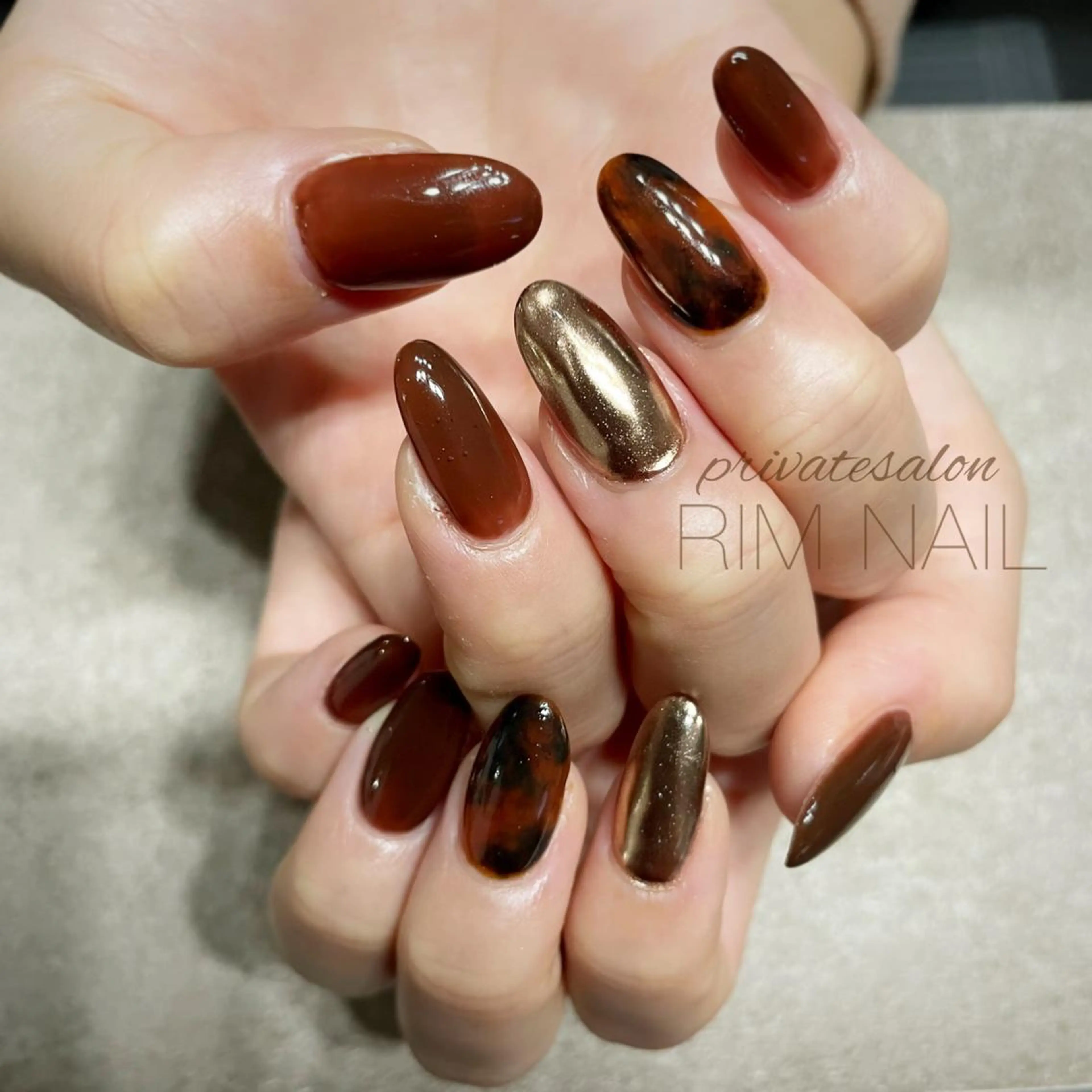 ネイル RIMNAIL リムネイルのネイルデザイン