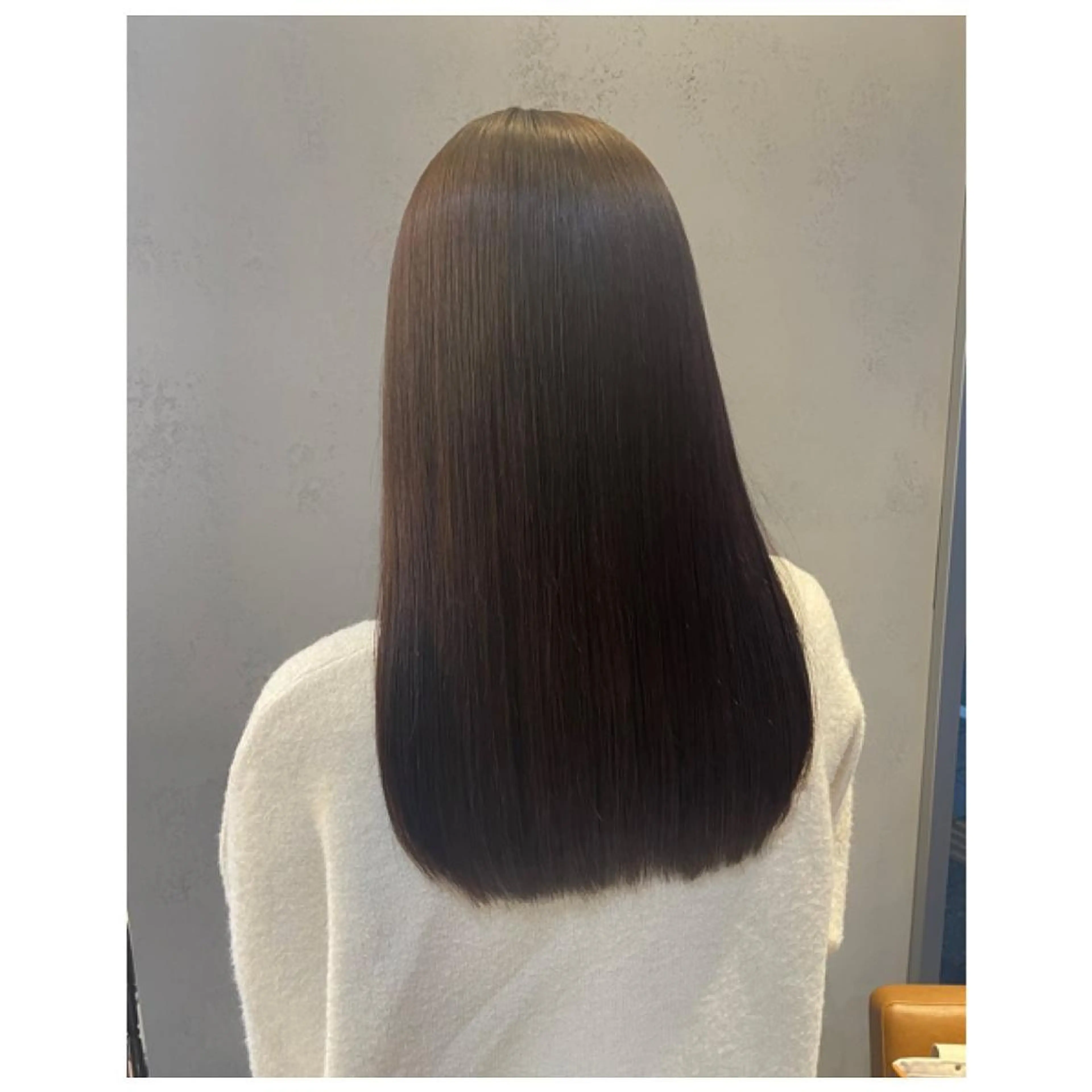 セミロング メンズ ショートボブ ボブ くせ毛 外国人風カラー 髪質改善 レイヤー・波巻き RYOSUKEのヘアスタイル