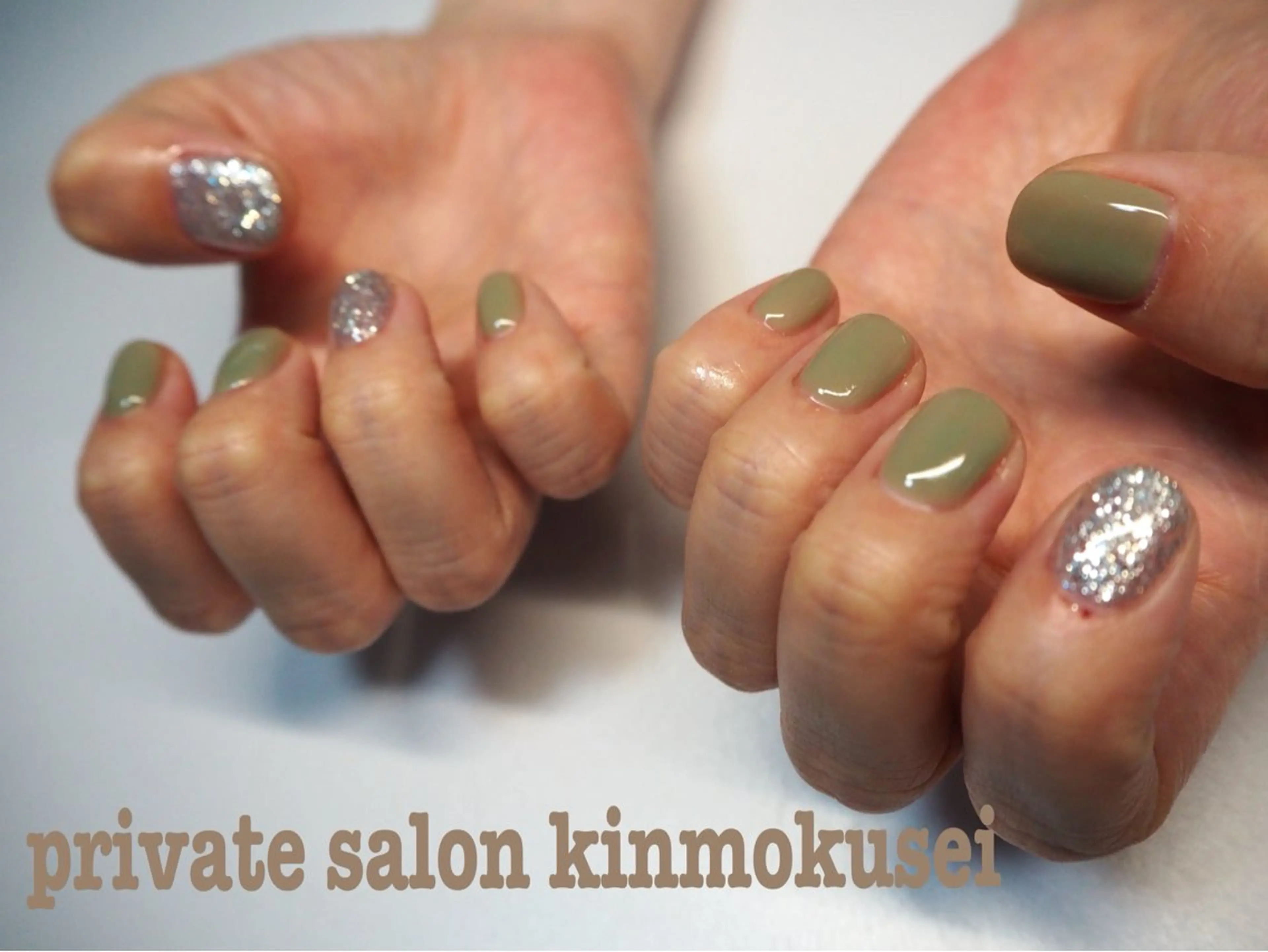 ネイル ハンドネイル nail salon kinmokuseiのネイルデザイン