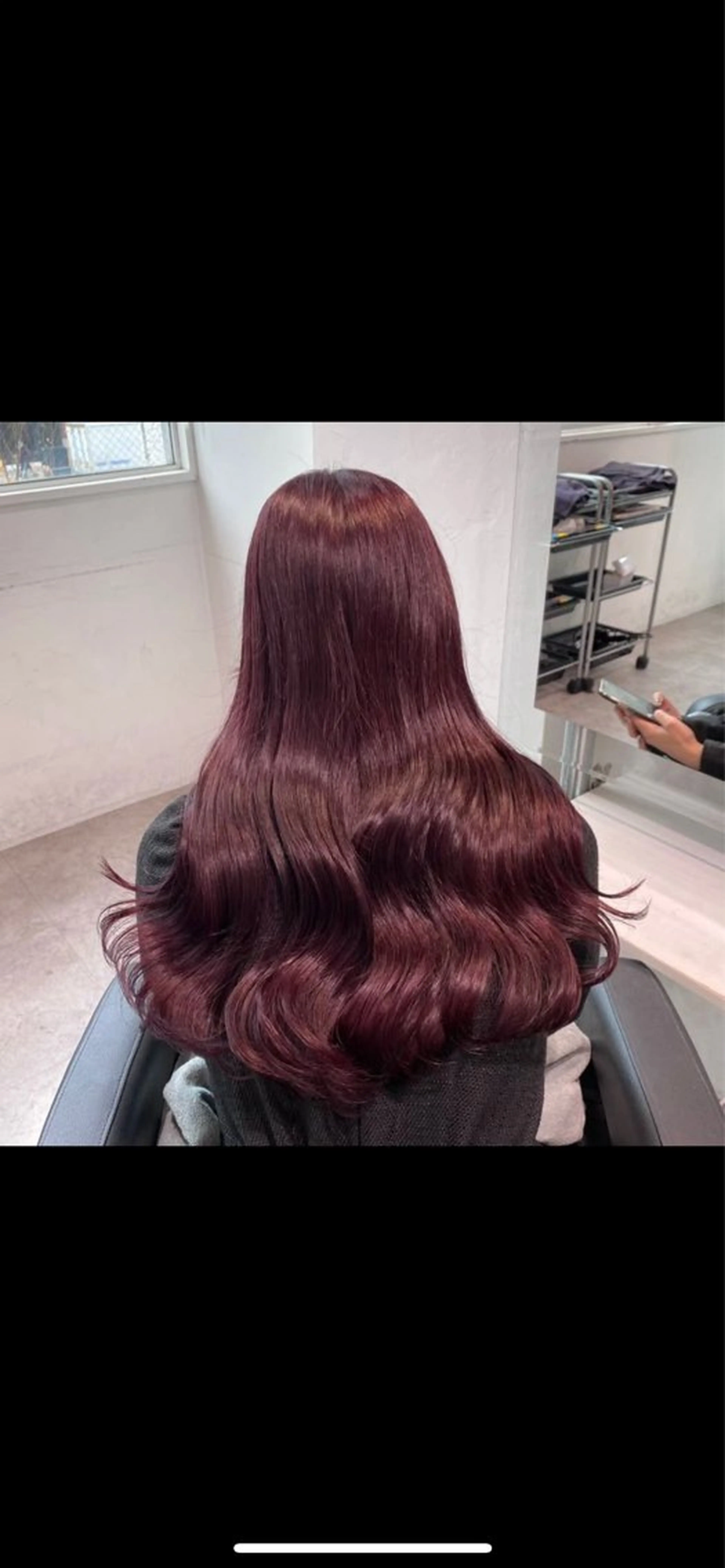 🍒2回目以降の方🍒レイヤーカット＋トレンド感溢れる暖色カラー＋オリジナルトリートメント🍒の写真