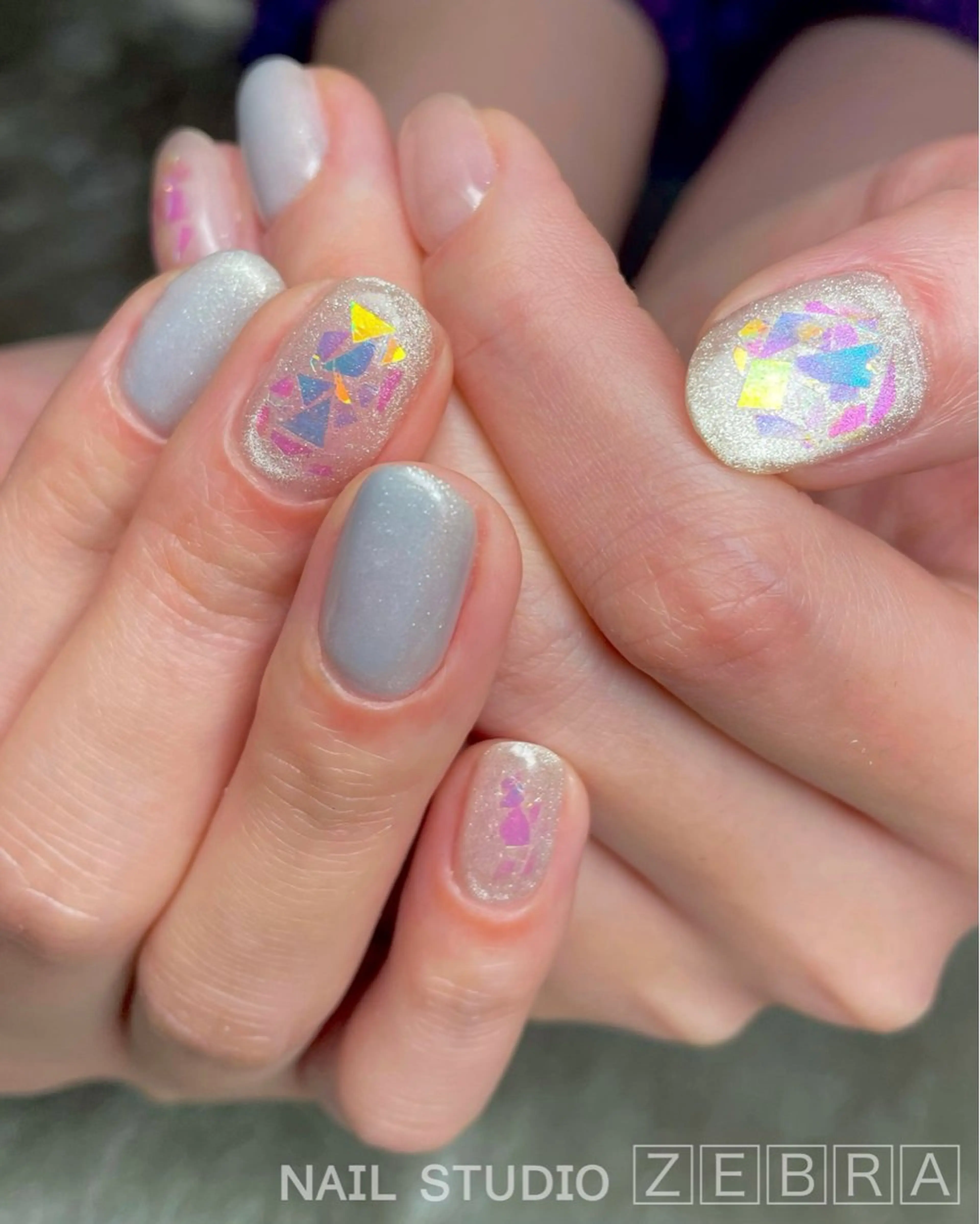 ネイル ハンドネイル Nail Studio Zebra所属・HINATA - ZEBRAのネイルデザイン