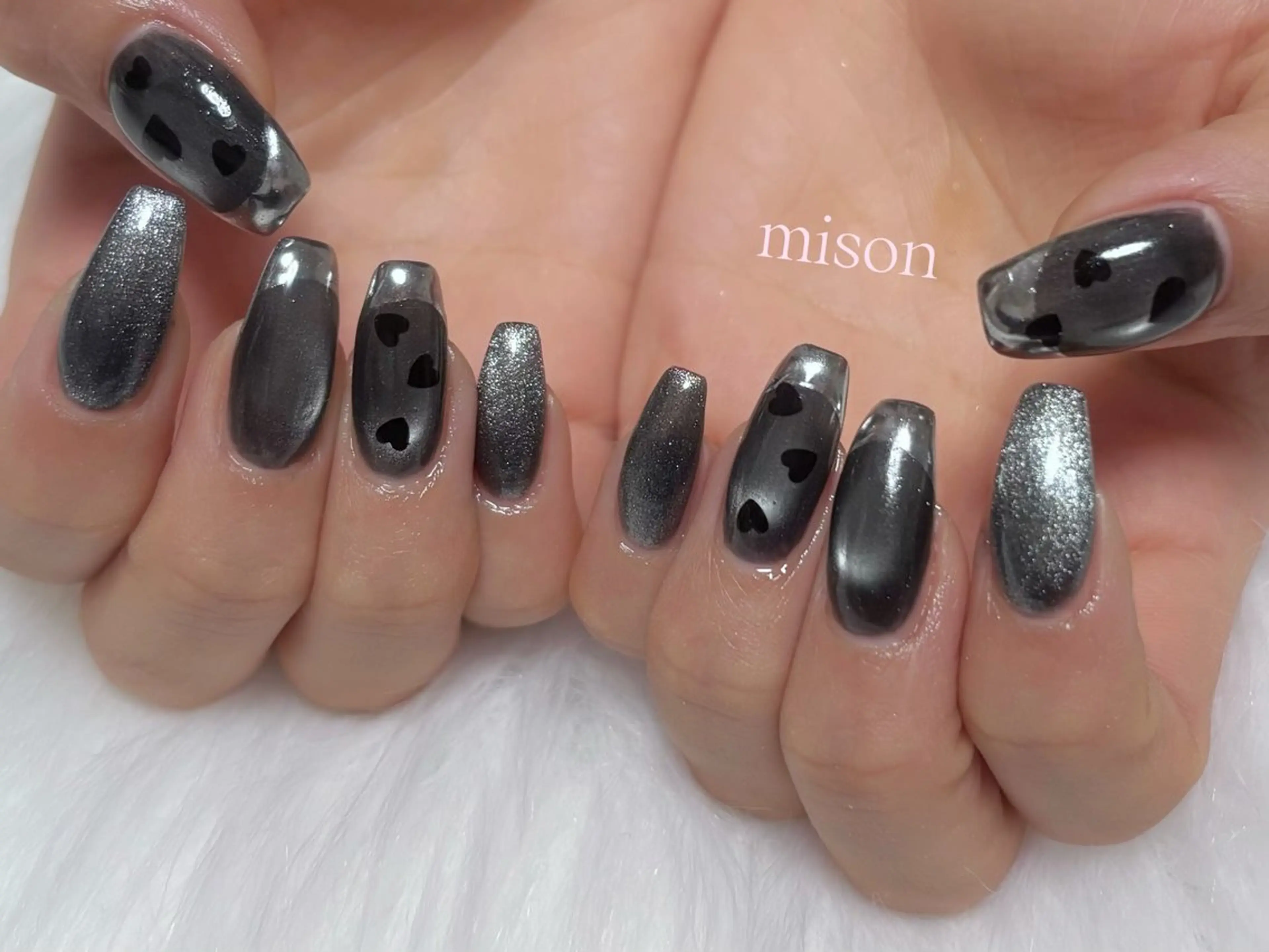 ネイル mison所属・mison 安形友花のネイルデザイン